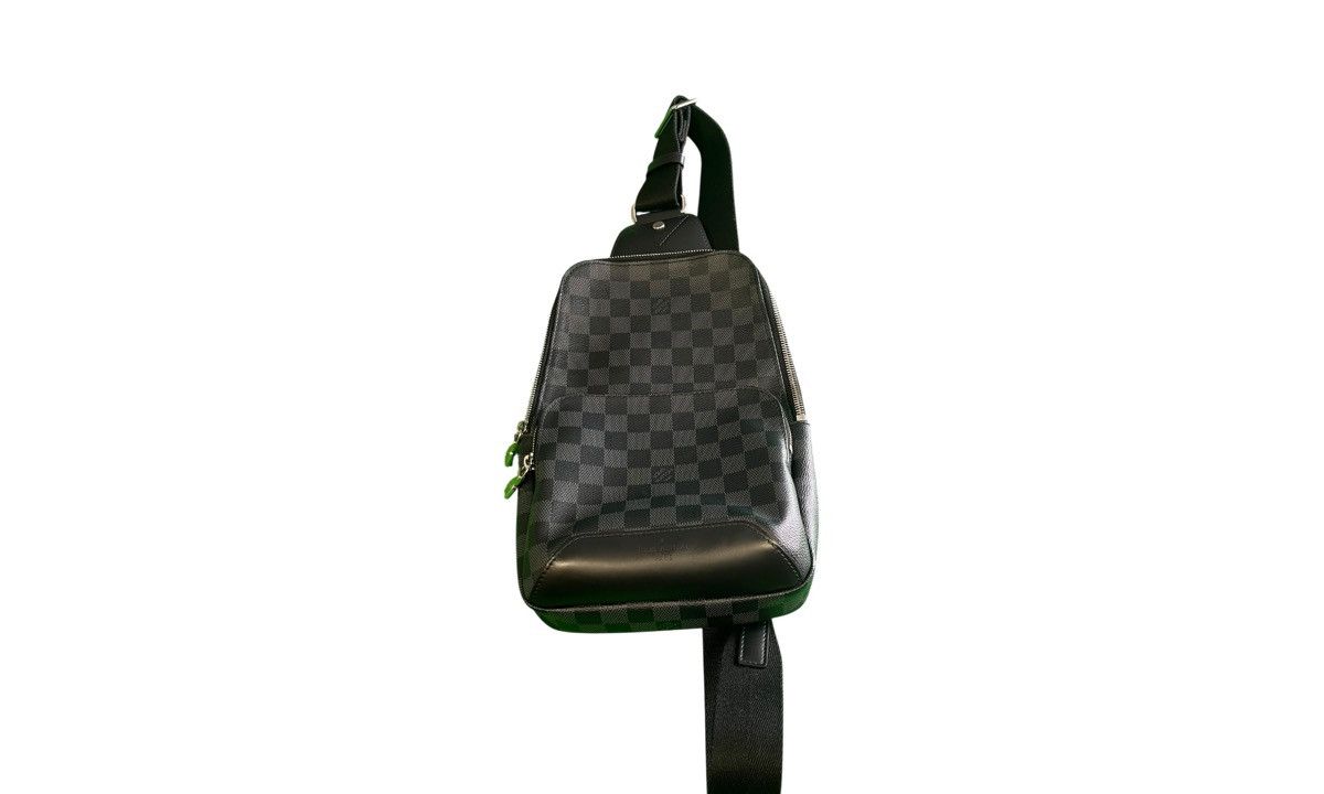 Louis Vuitton Louis Vuitton Avenue Sling Bag Damier Graphite (PreOwned) Size ONE SIZE - 1 Thumbnail