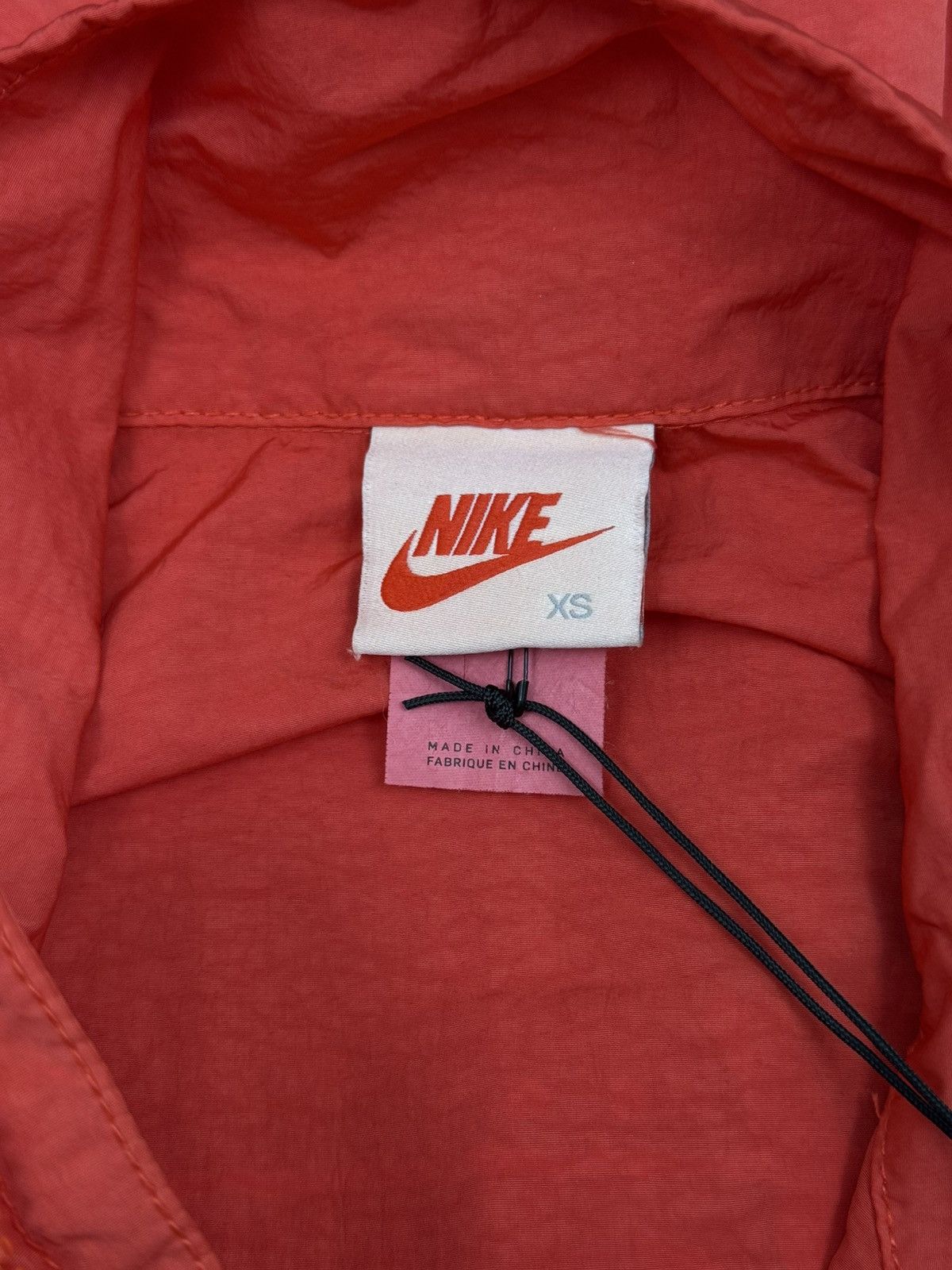 Nike × Stussy Nike Stussy Jacket Windrunner jacket men's size M Red Size US XS / EU 42 / 0 - 3 Thumbnail