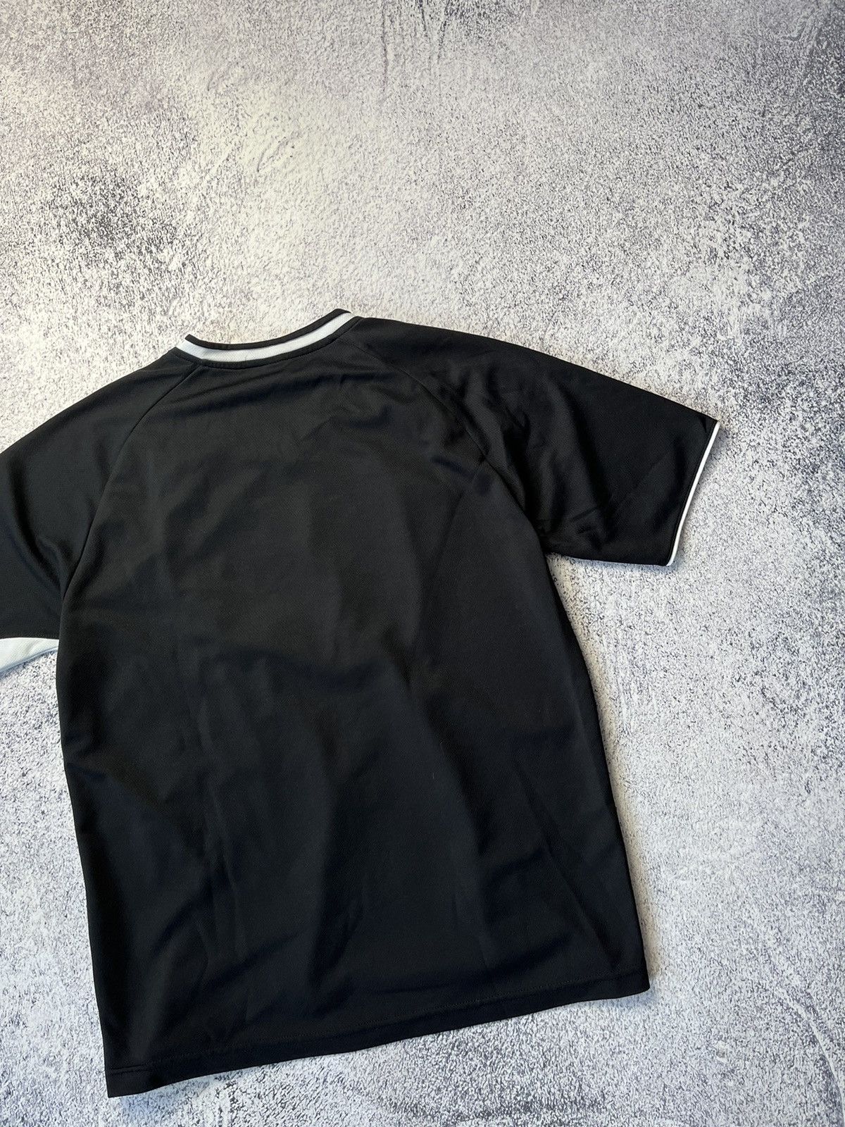 Nike 90's Nike swoosh T-shirt made in USA Drill Size US M / EU 48-50 / 2 - 18 Thumbnail