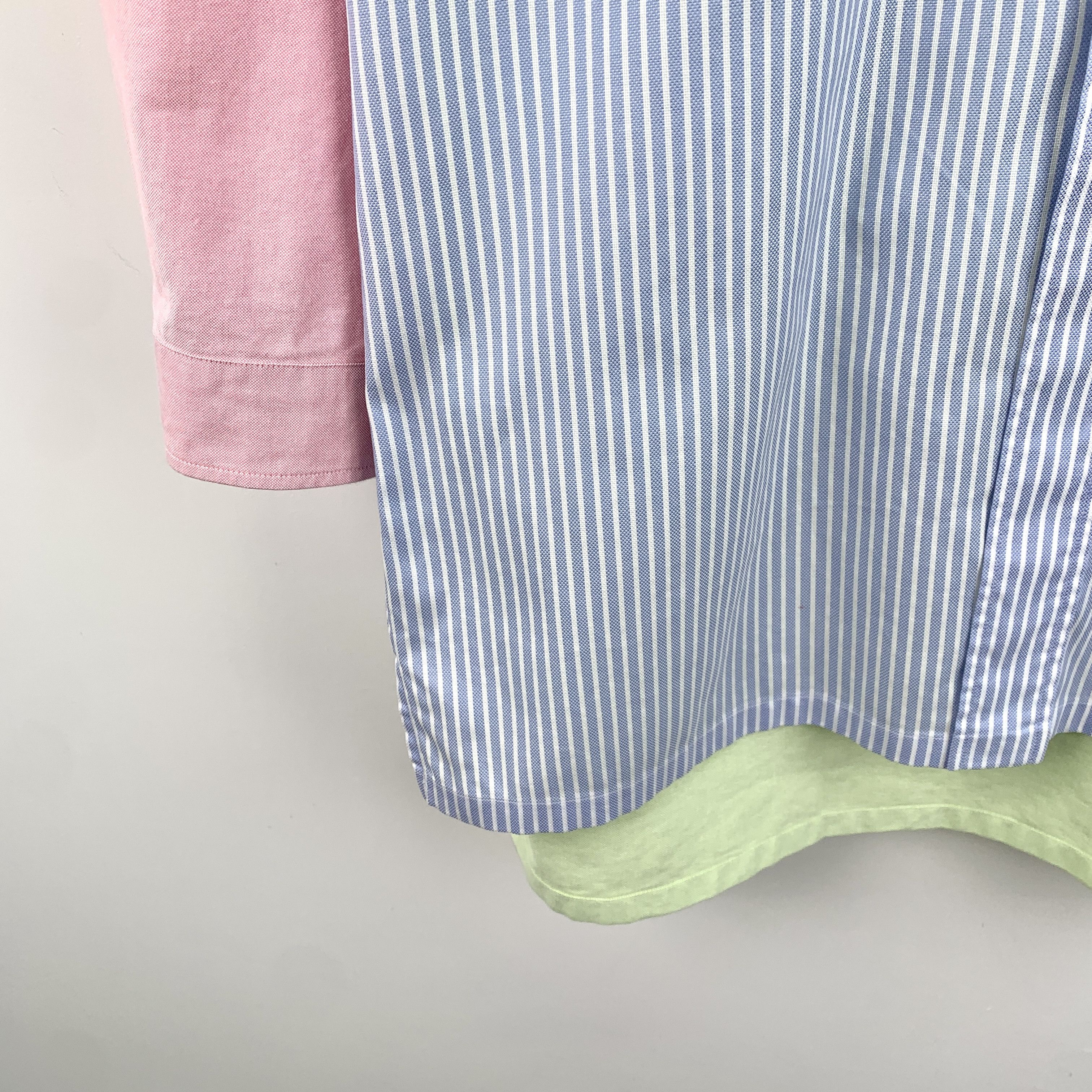 Prada Prada Shirt Colorblock Stripe Shirt (Size 38/S) Size S / US 4 / IT 40 - 5 Thumbnail
