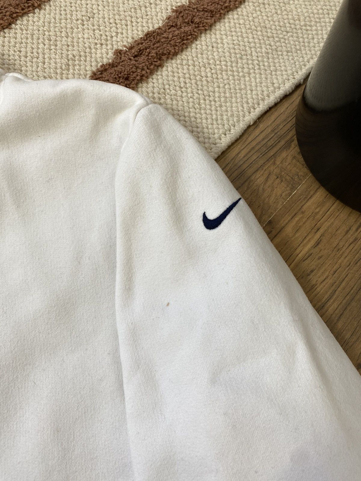 Nike 1990s CROPPED NIKE SWEATSHIRT MINI SWOOSH Size M / US 6-8 / IT 42-44 - 6 Thumbnail