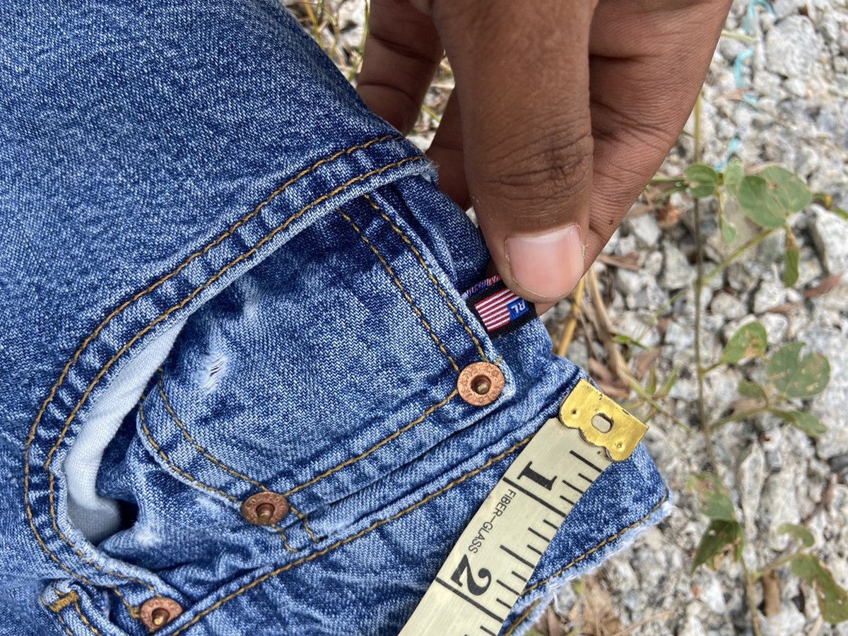 Polo Ralph Lauren × Ralph Lauren × Vintage Vintage Polo Ralph Lauren Denim Size US 28 / EU 44 - 5 Thumbnail