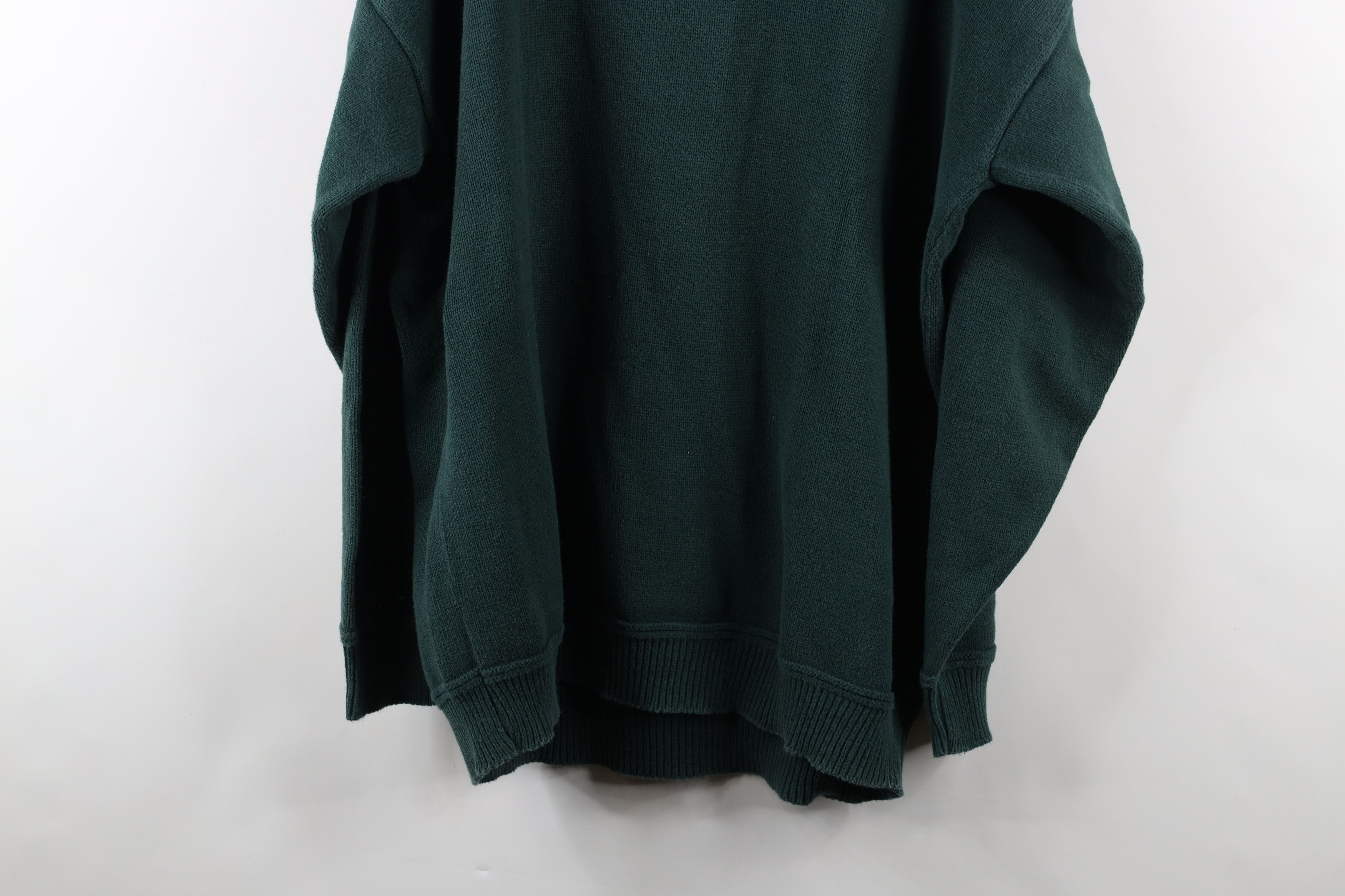 Vintage Vintage 90s Streetwear Cotton Knit Golf Crewneck Sweater USA Size US XXL / EU 58 / 5 - 13 Thumbnail