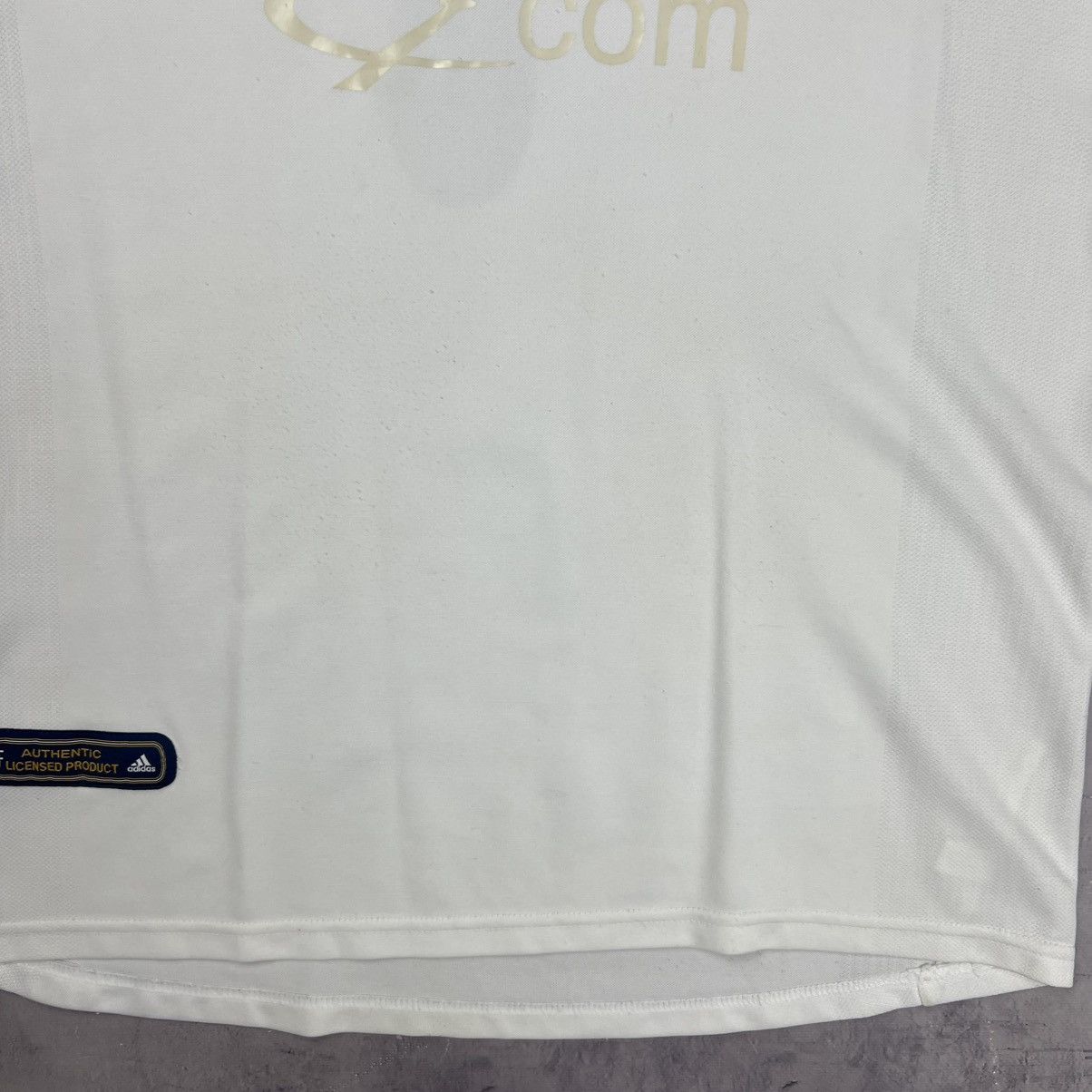 Adidas Rare! Raul 7 Real Madrid Adidas Soccer Jersey Shirt 00s Size US M / EU 48-50 / 2 - 20 Thumbnail
