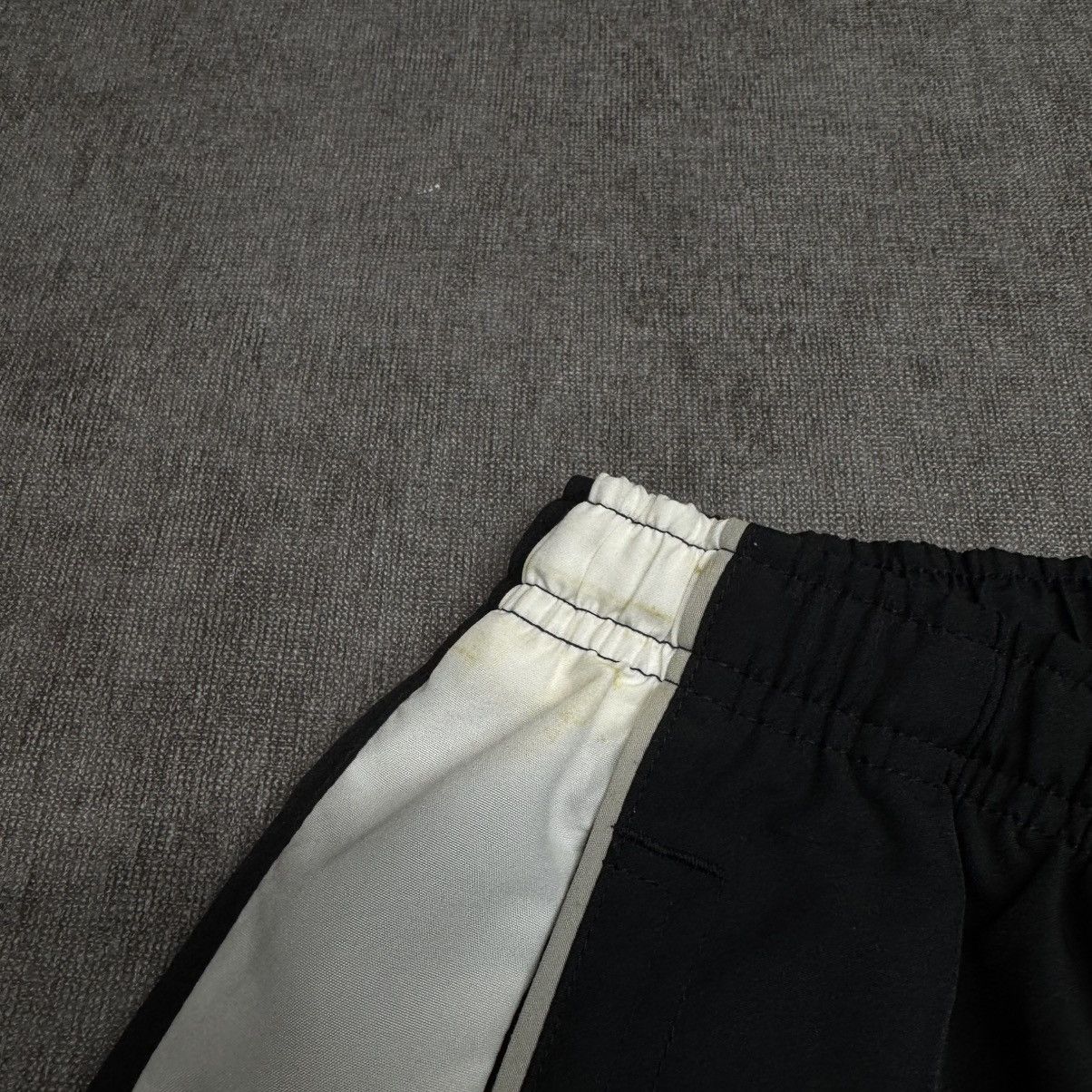 Nike × Vintage Y2K Vintage Nike Baggy Pants stripe nylon XL/XXL Size US 36 / EU 52 - 5 Thumbnail