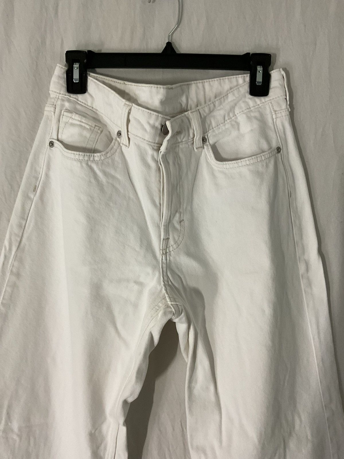 H&M H&M Baggy Wide Loose Fit Jeans Size 27" / US 4 / IT 40 - 2 Thumbnail