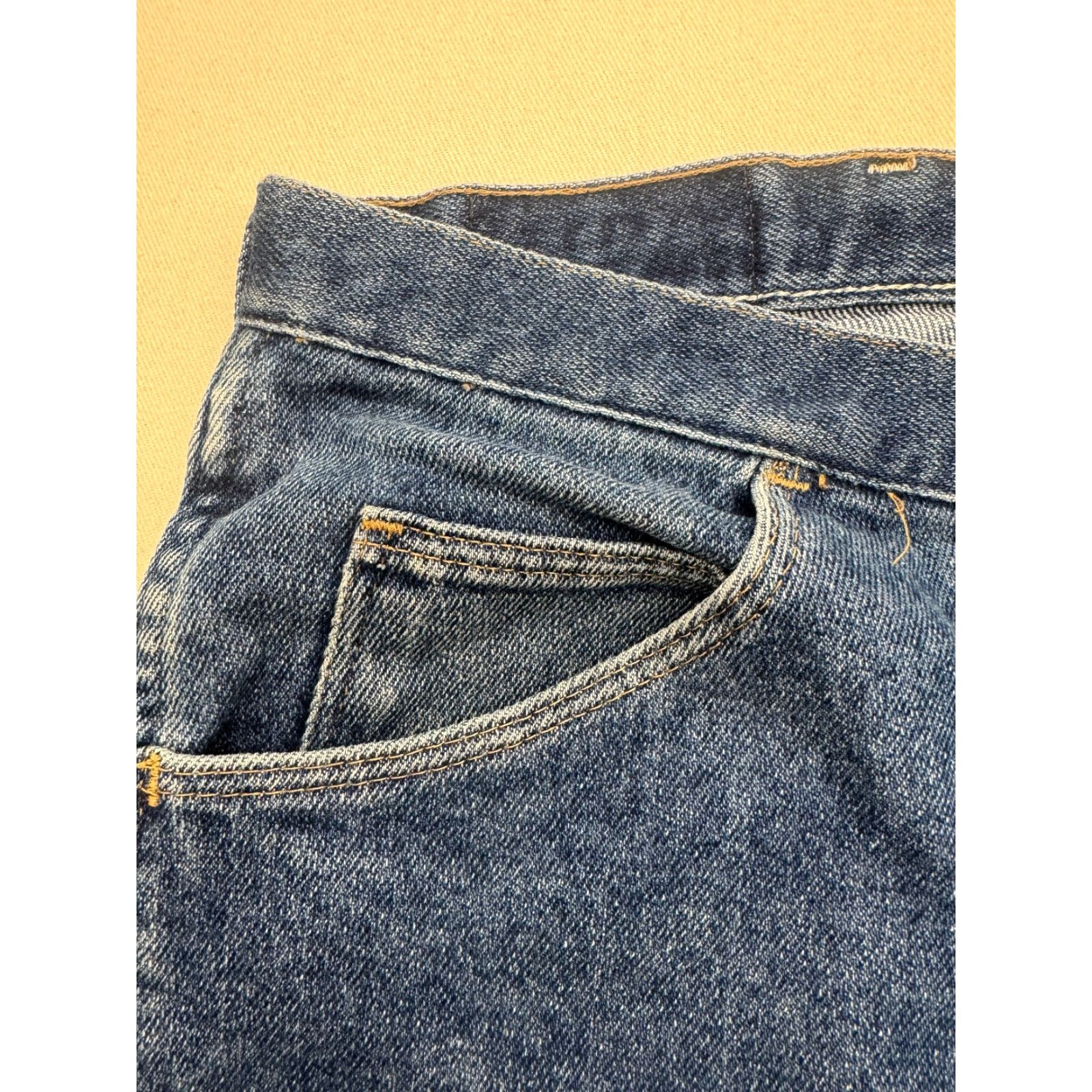 Wrangler Wrangler Jeans Mens 44x30 Blue Premium Quality 5-Pocket Denim Relaxed Straight 2325 Size US 44 / EU 60 - 2 Thumbnail