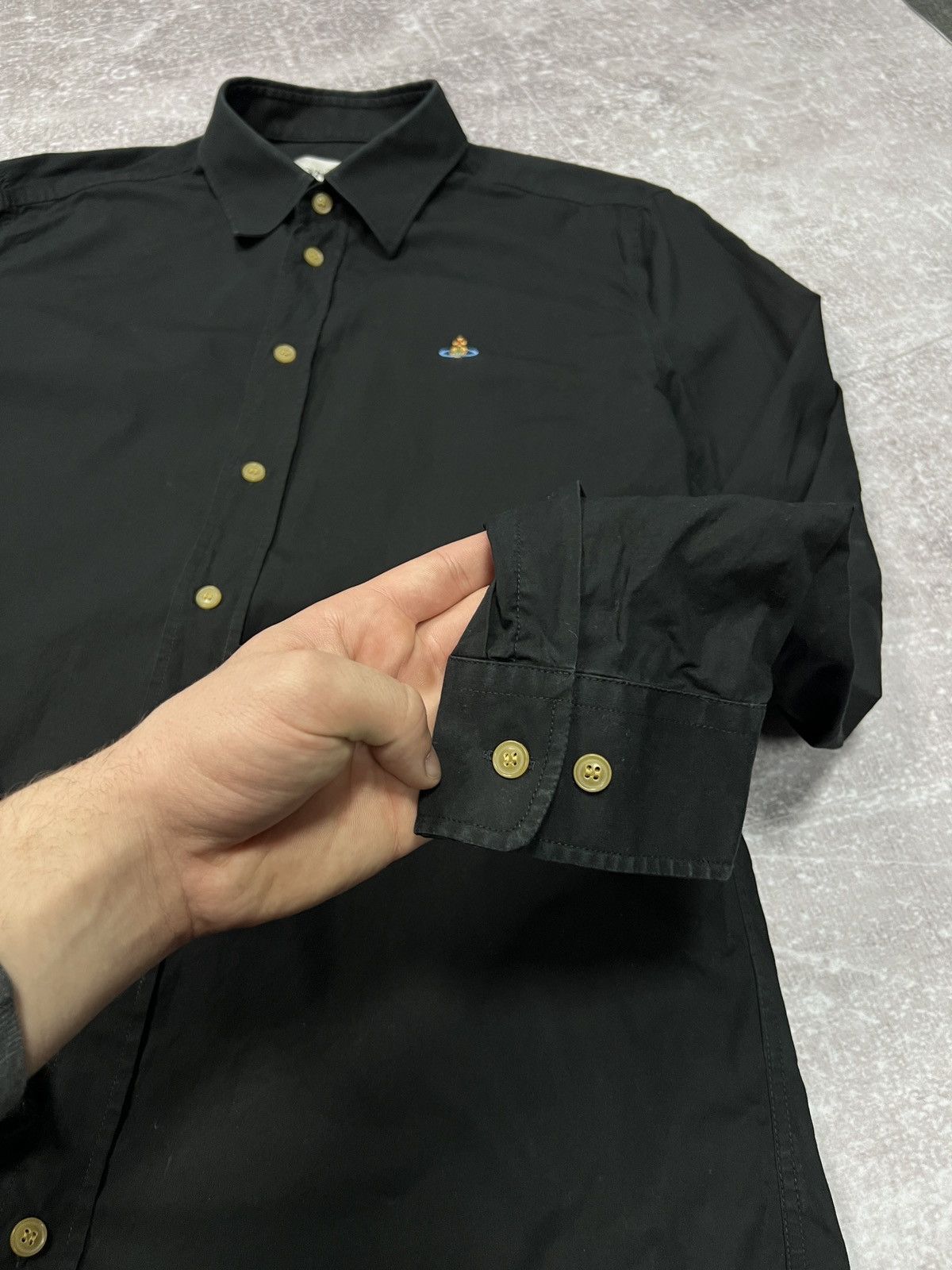 Vivienne Westwood Vintage Vivienne Westwood Shirt Black Size US L / EU 52-54 / 3 - 10 Thumbnail
