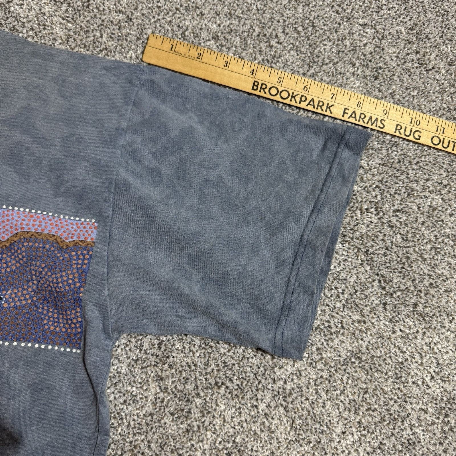 Other Vintage 90s Shirt Mens L Tribal Aboriginal Art Bellata Wendy Size US L / EU 52-54 / 3 - 10 Thumbnail