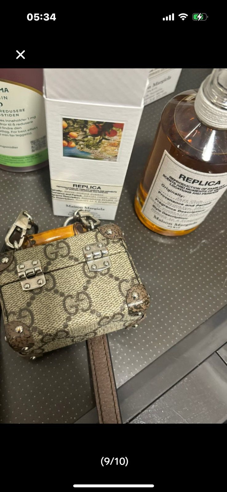 Gucci Gucci monogram AirPod pro case Size ONE SIZE - 9 Thumbnail