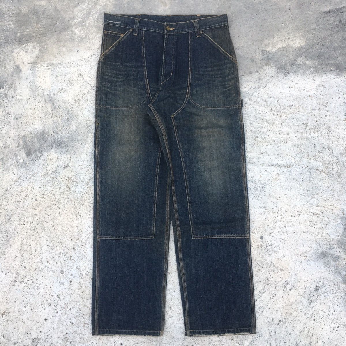 Carhartt Vintage Carhartt Carpenter Double Knee Pants (36x32) Size US 36 / EU 52 - 5 Thumbnail
