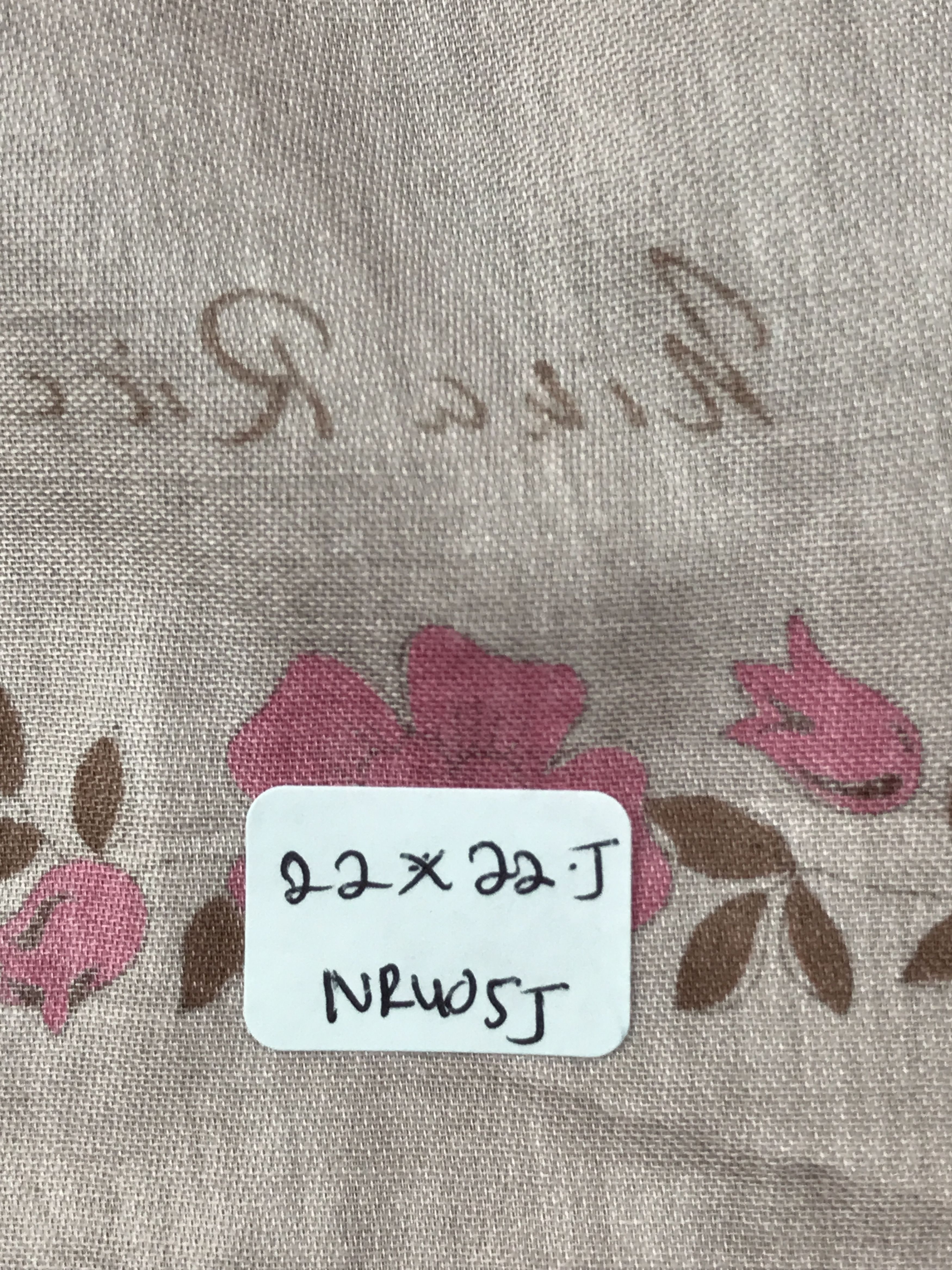Designer × Japanese Brand × Vintage Vintage Nina Ricci Bandana Neckerchief Handkerchief Size ONE SIZE - 5 Thumbnail