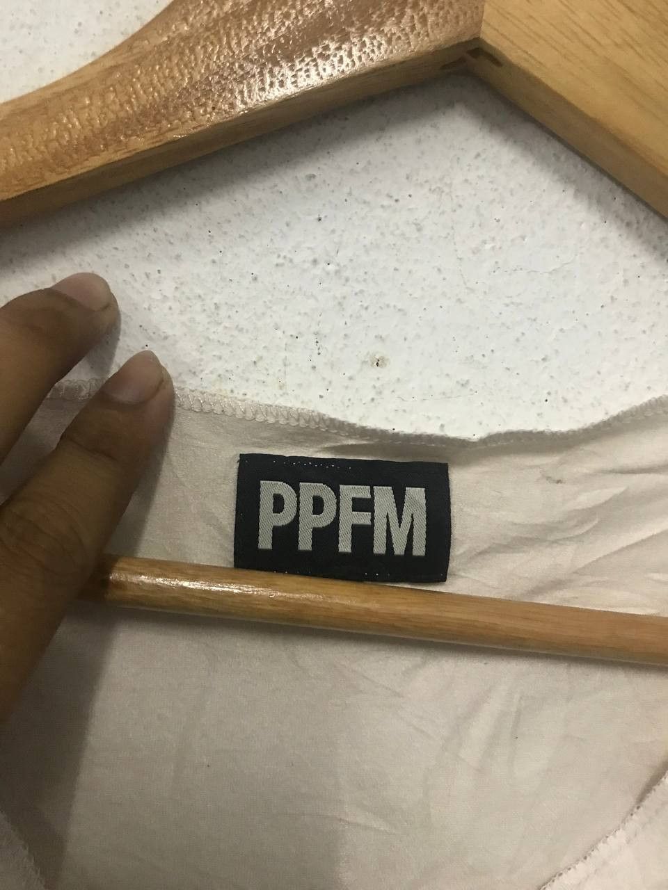 PPFM PPFM Long Sleeve Shirt Size US M / EU 48-50 / 2 - 3 Thumbnail
