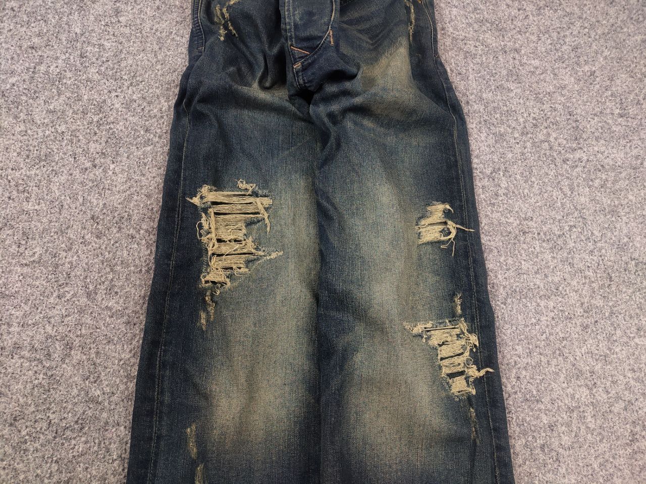 Diesel Vintage Diesel larkee Denim Jeans If Six Was Nine LGB Y2K Size US 34 / EU 50 - 5 Thumbnail