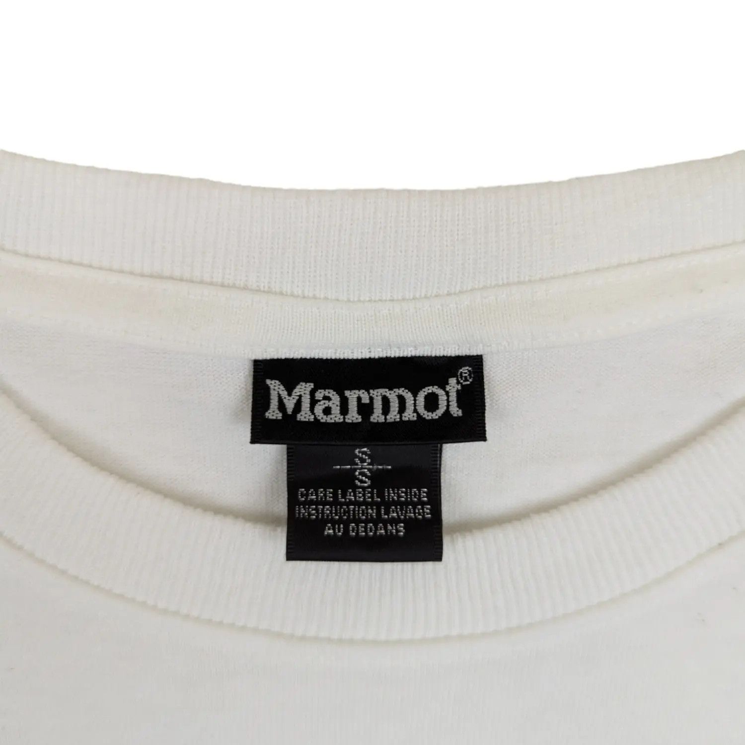 Japanese Brand × Marmot MARMOT Hiking Outdoor T Shirt Size US S / EU 44-46 / 1 - 8 Thumbnail