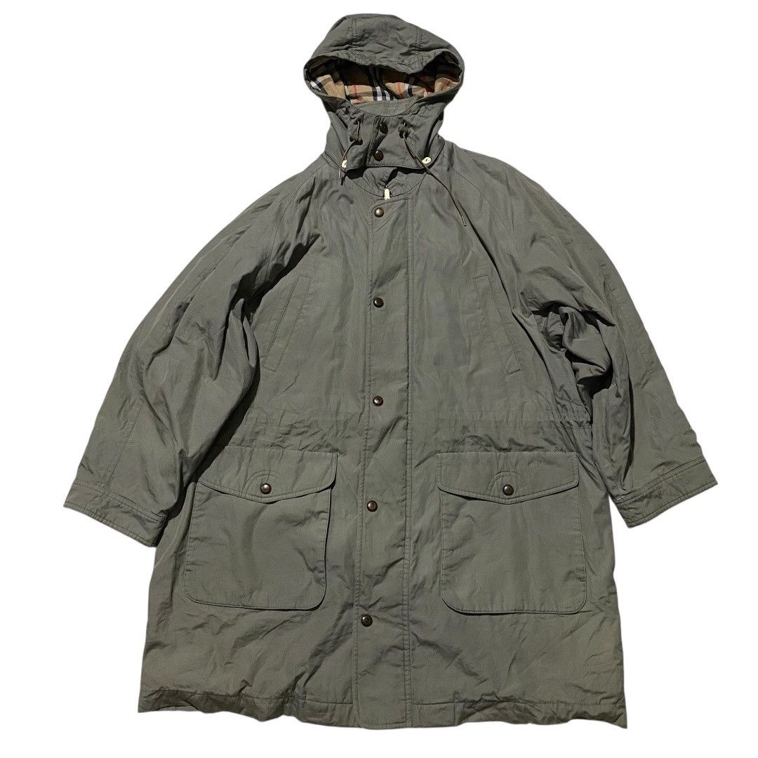 Burberry Burberry vintage coat jacket Size US L / EU 52-54 / 3 - 1 Thumbnail