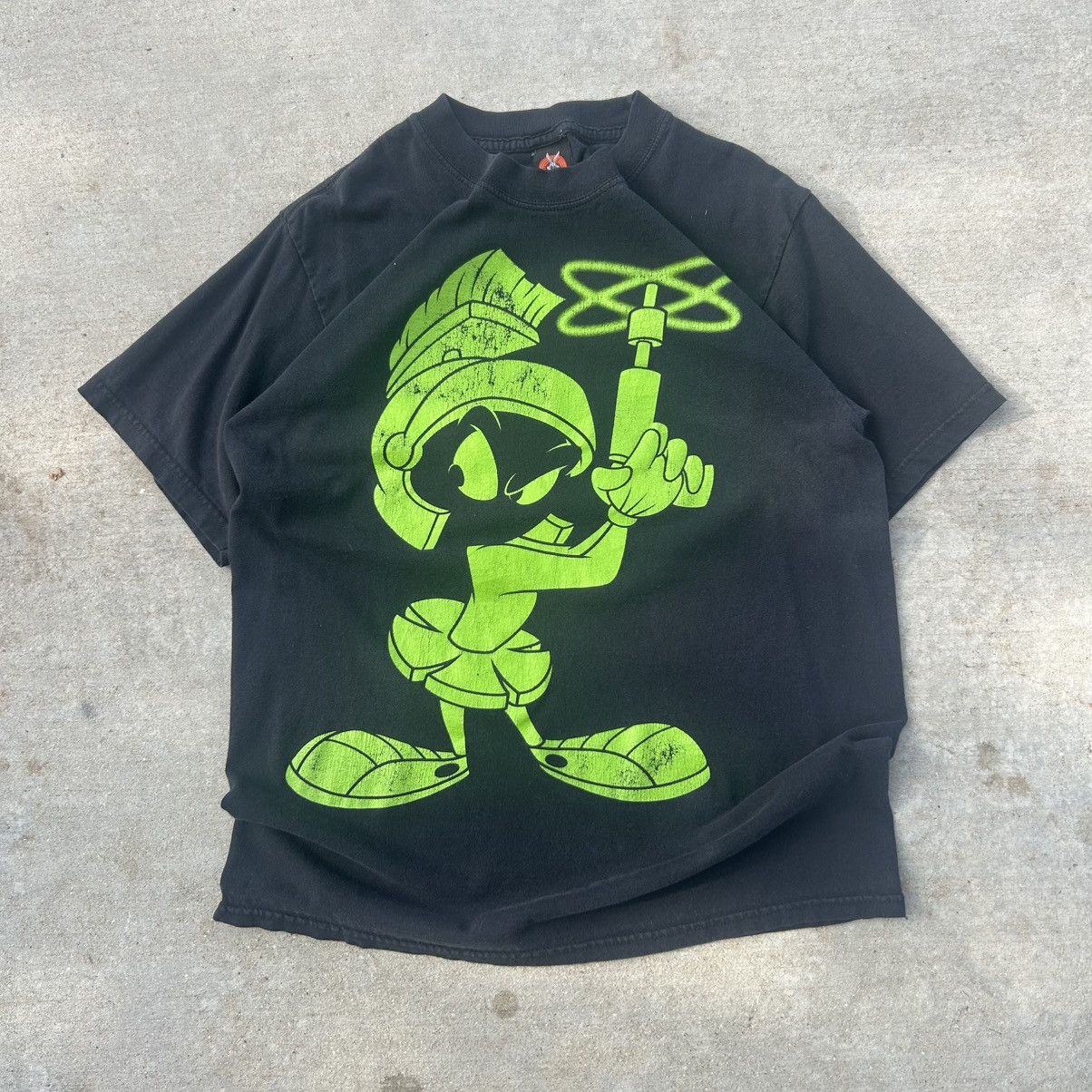 If Six Was Nine × Vintage × Warner Bros Vintage Marvin the Martian AOP Size US M / EU 48-50 / 2 - 1 Thumbnail