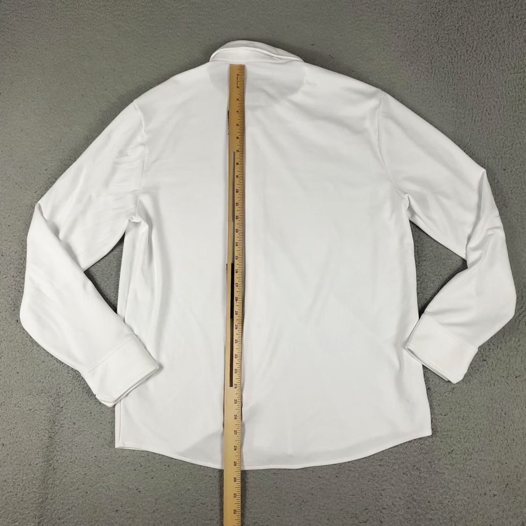 Vintage Twillory Shirt Mens XL White Button-Up Long Sleeve Casual Formal Business Size US XL / EU 56 / 4 - 3 Thumbnail
