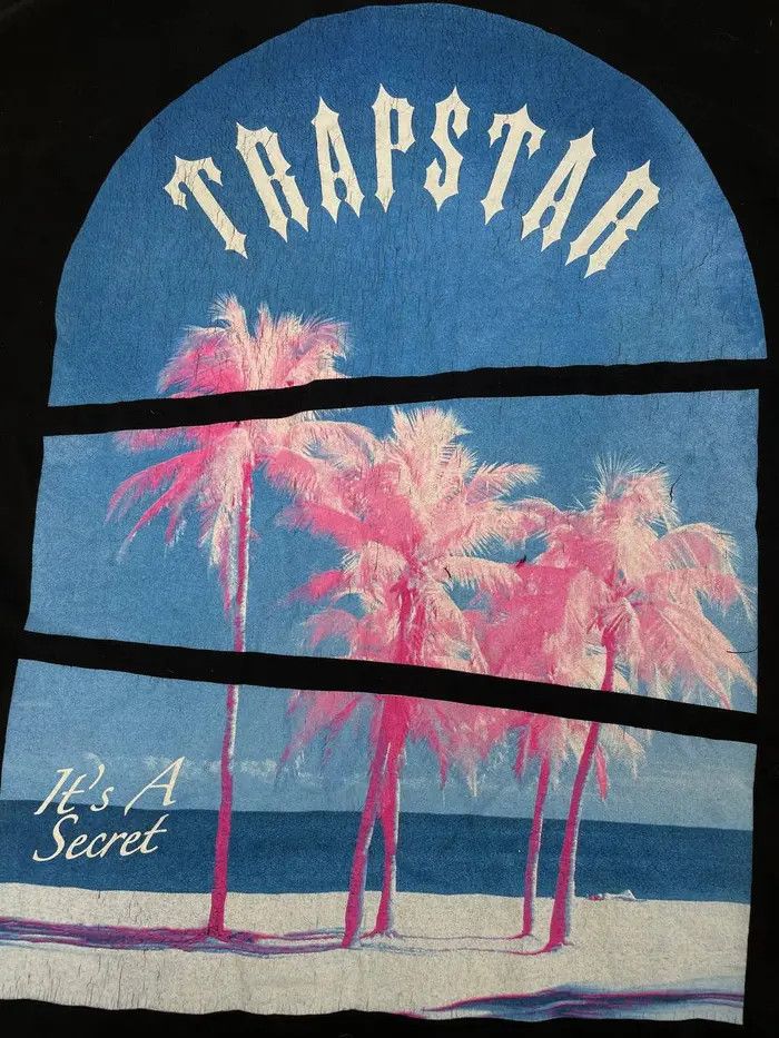 Trapstar London Trapstar London T-Shirt Its A Secret Y2K Skateboard Size US L / EU 52-54 / 3 - 12 Thumbnail