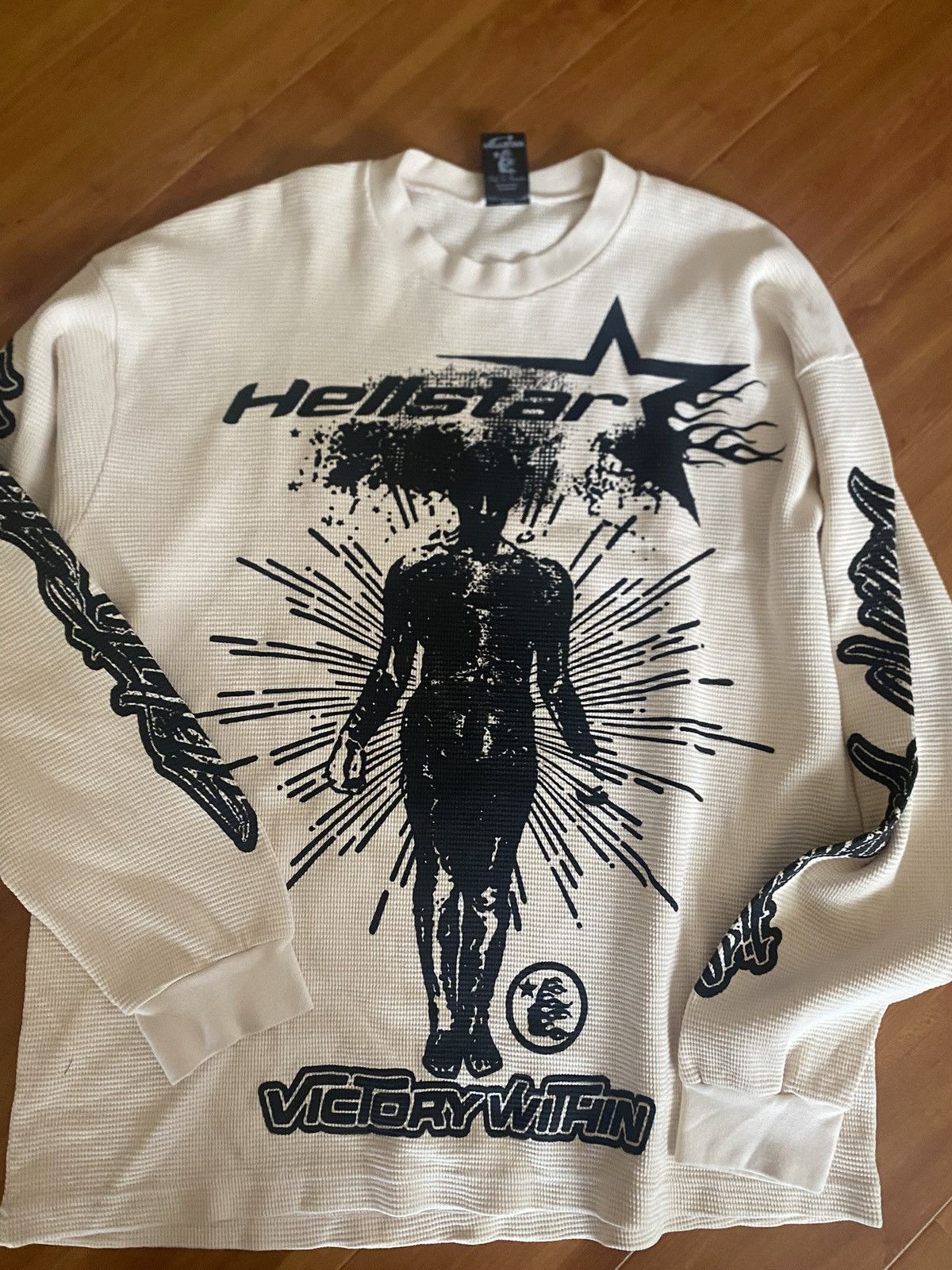 HELLSTAR Hellstar Cream Thermal XL Size US XL / EU 56 / 4 - 4 Thumbnail