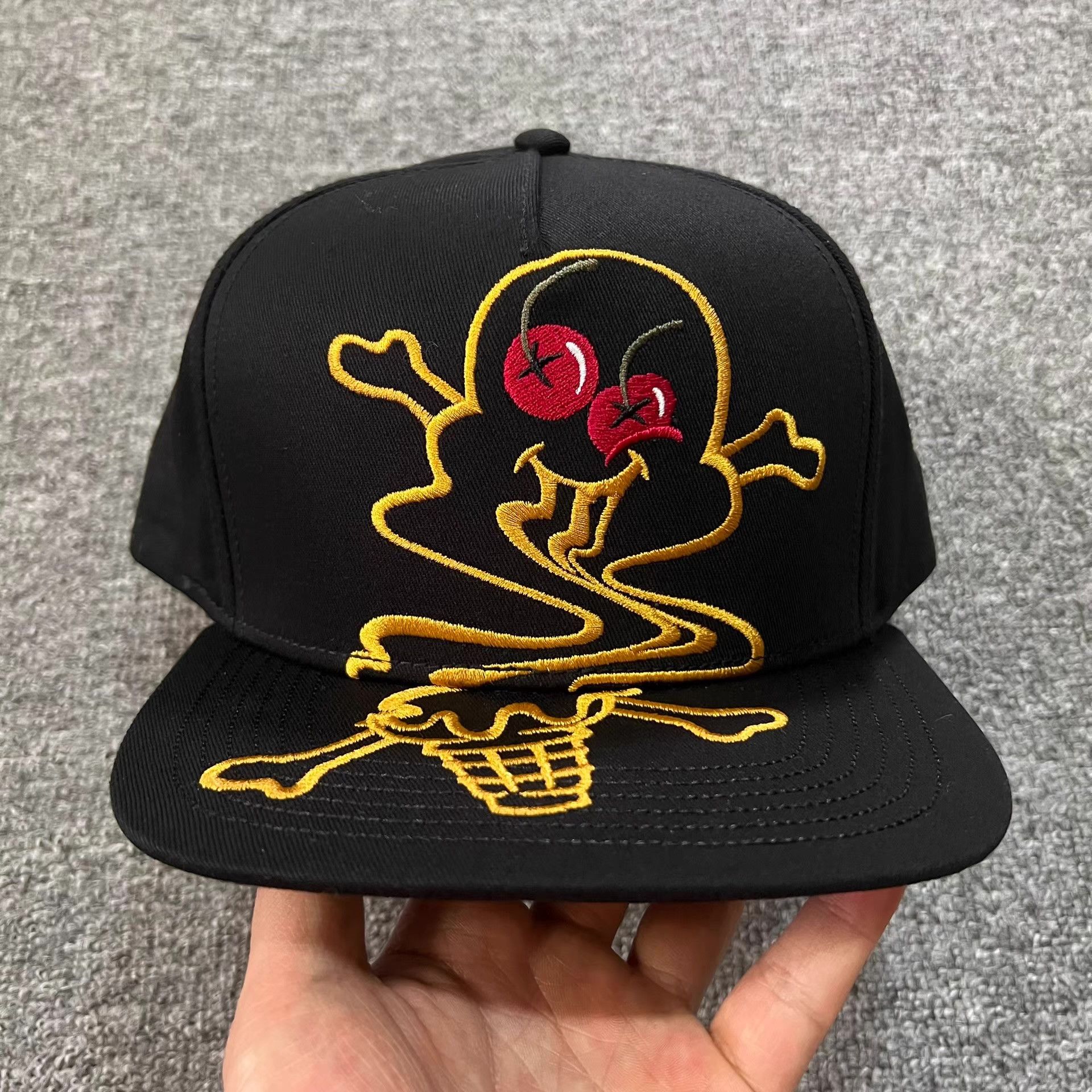 Billionaire Boys Club BBCICECREAMCherryIceCreamEmbroideredBaseballCap &Sun Hat Q7 Size ONE SIZE - 5 Thumbnail