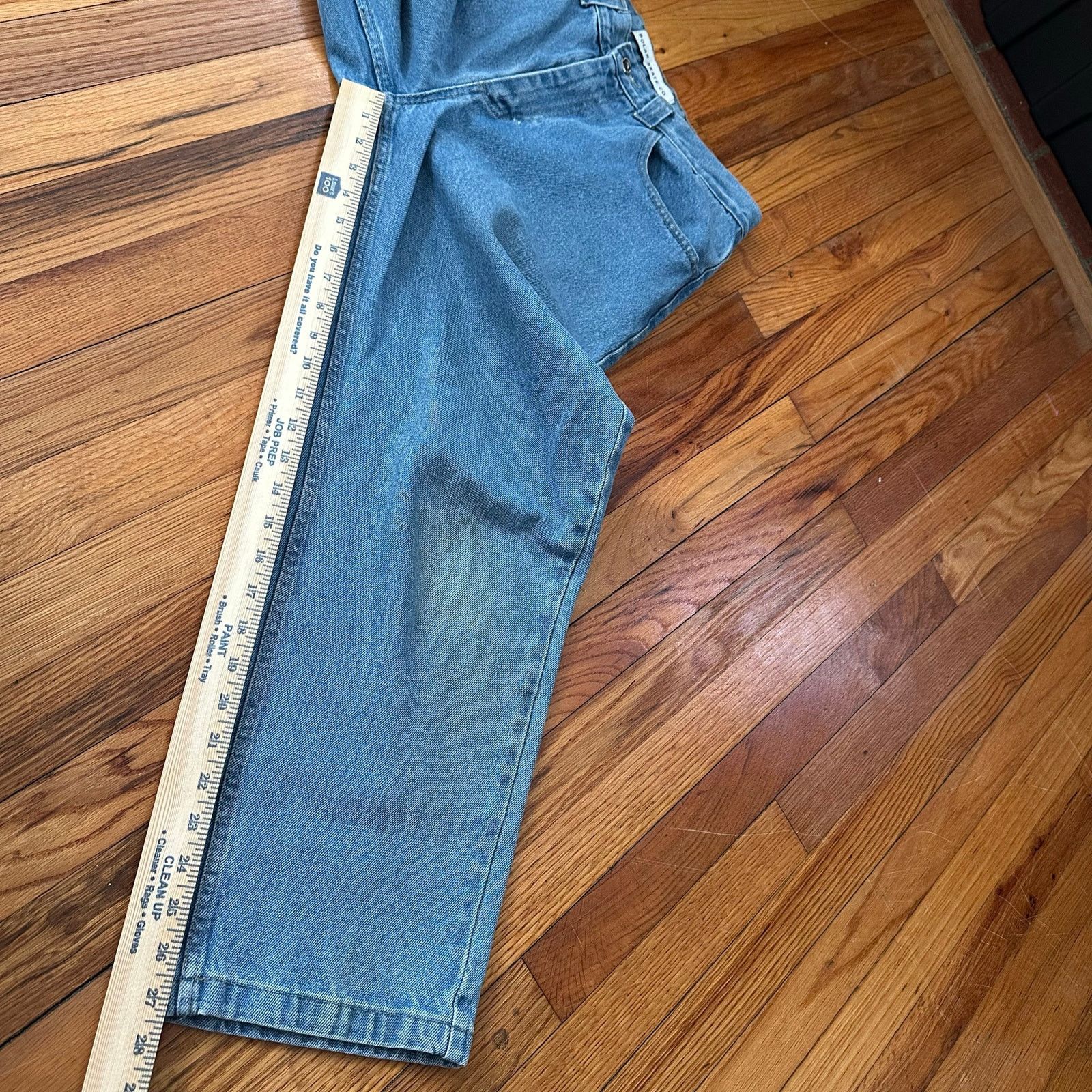 Polar Skate Co. Polar Skate Co Baggy Blue Jeans Grunge Streetwear size 30x32 Size US 30 / EU 46 - 9 Thumbnail