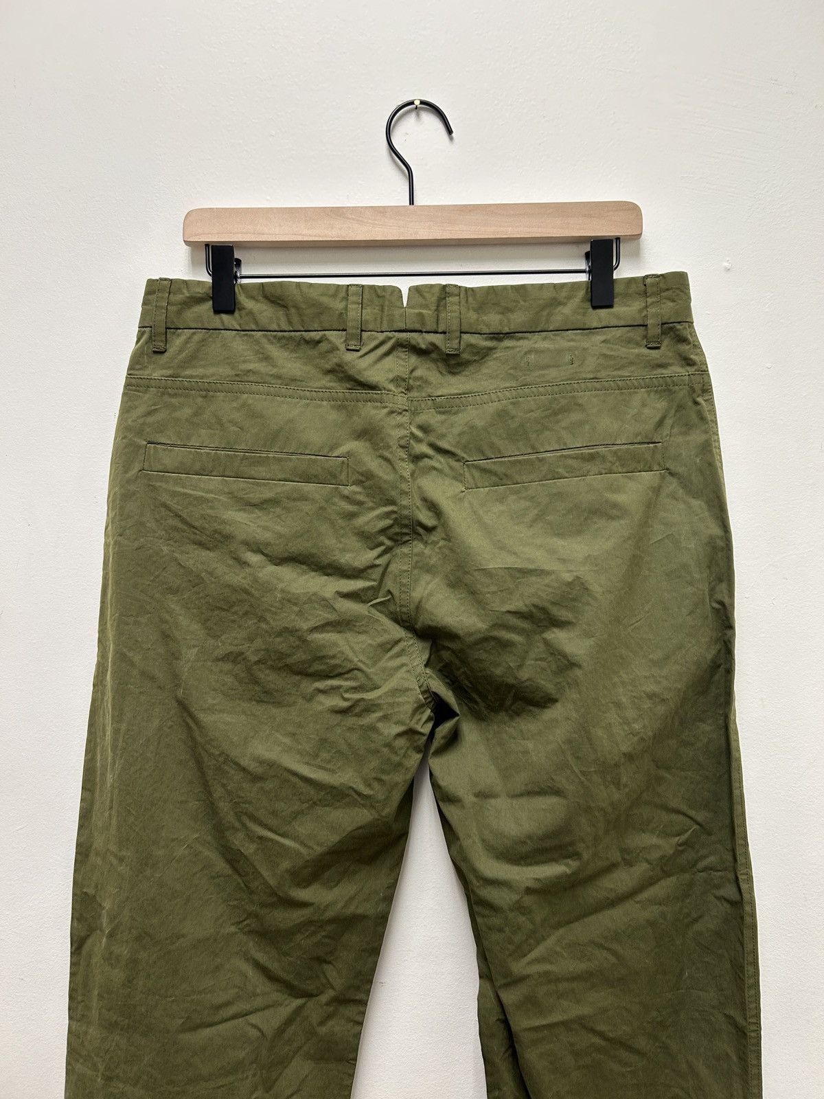 Craig Green Cotton Nylon Striaght Trousers Size US 34 / EU 50 - 4 Thumbnail