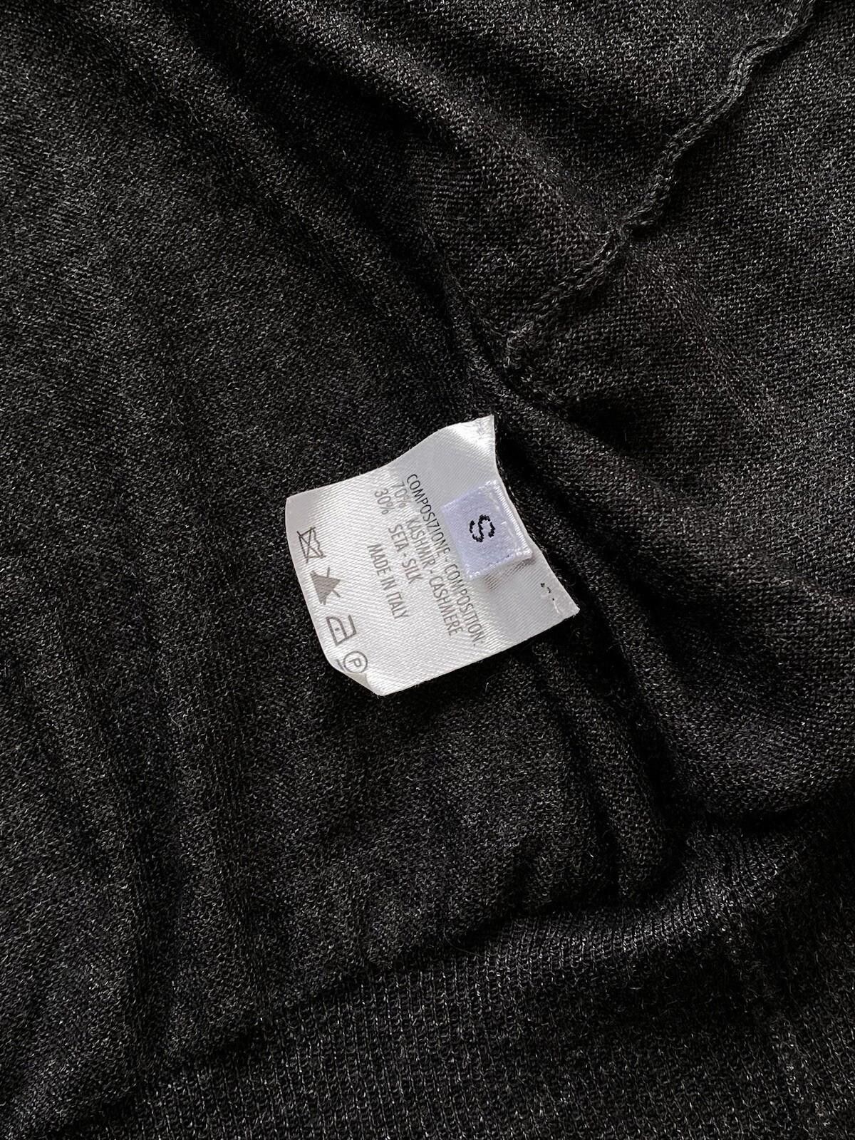 Saint Laurent Paris AW 2009 Yves Saint Laurent Cashmere Cardigan V-Neck Sweater Size S / US 4 / IT 40 - 10 Thumbnail