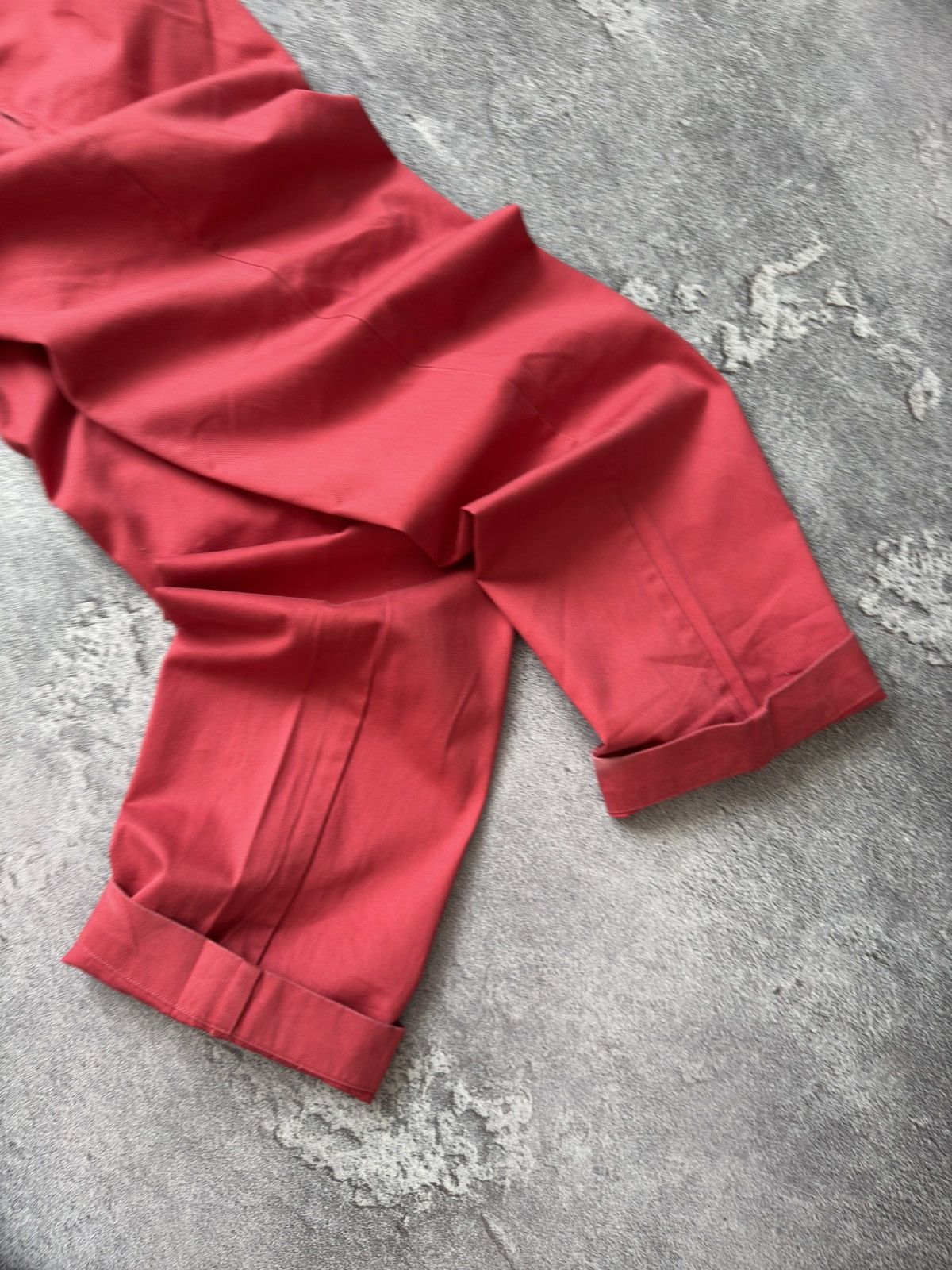 Polo Ralph Lauren Polo Ralph Lauren 36/32 pink chino pant trouser Jean 90s Size US 36 / EU 52 - 17 Thumbnail