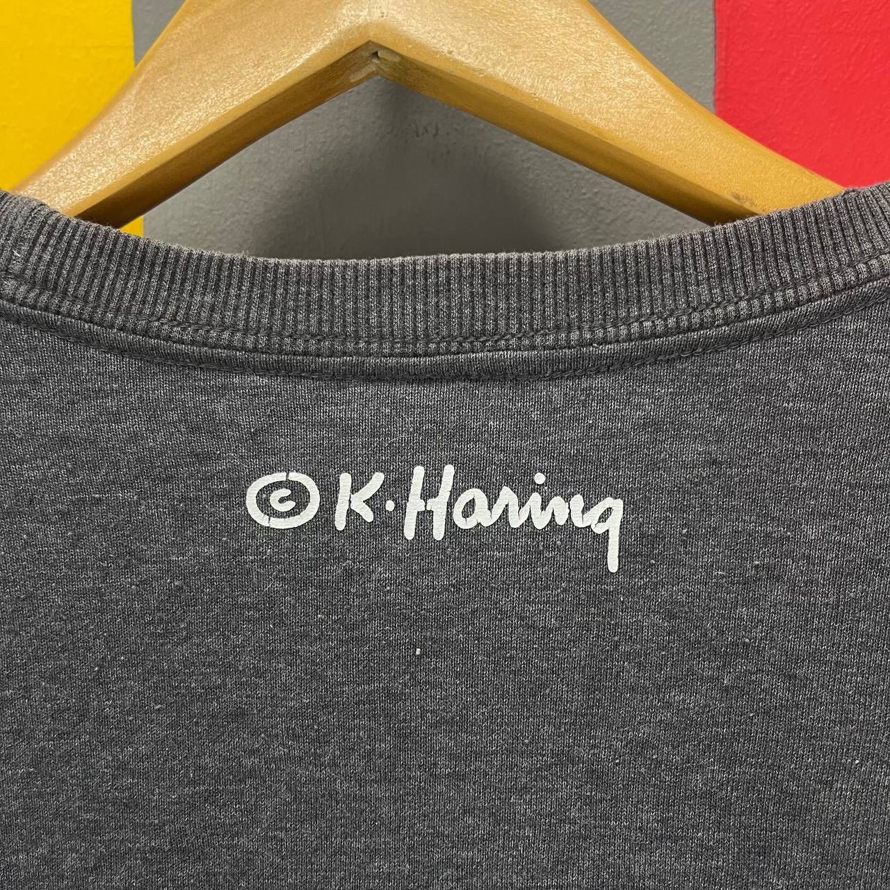 Uniqlo UNIQLO x K HARING Crew Neck Sweatshirt #2619/AA Size US S / EU 44-46 / 1 - 13 Thumbnail