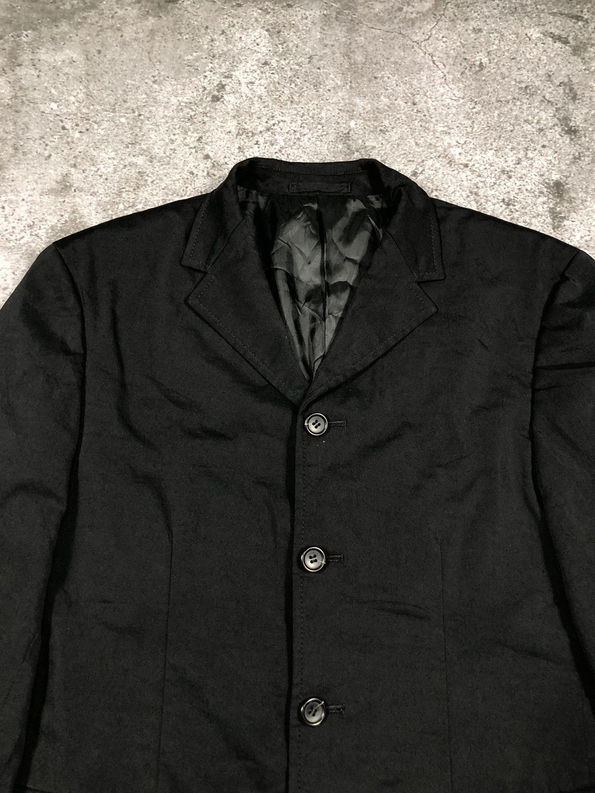 Japanese Brand × PPFM PPFM BLACK BLAZER Size US M / EU 48-50 / 2 - 2 Thumbnail