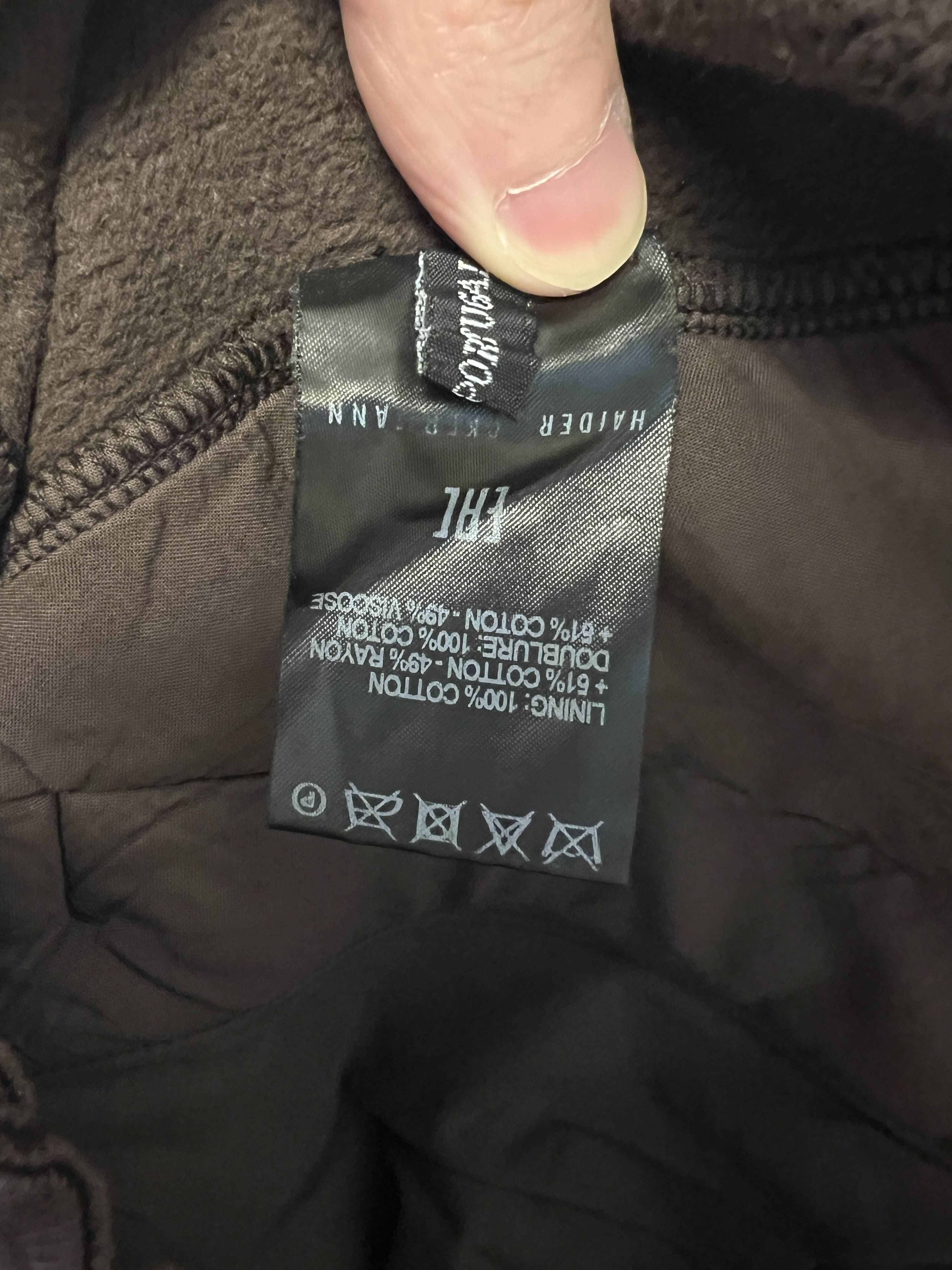 Haider Ackermann Haider Ackermann Biker Perth Sweatpants Size US 32 / EU 48 - 5 Thumbnail