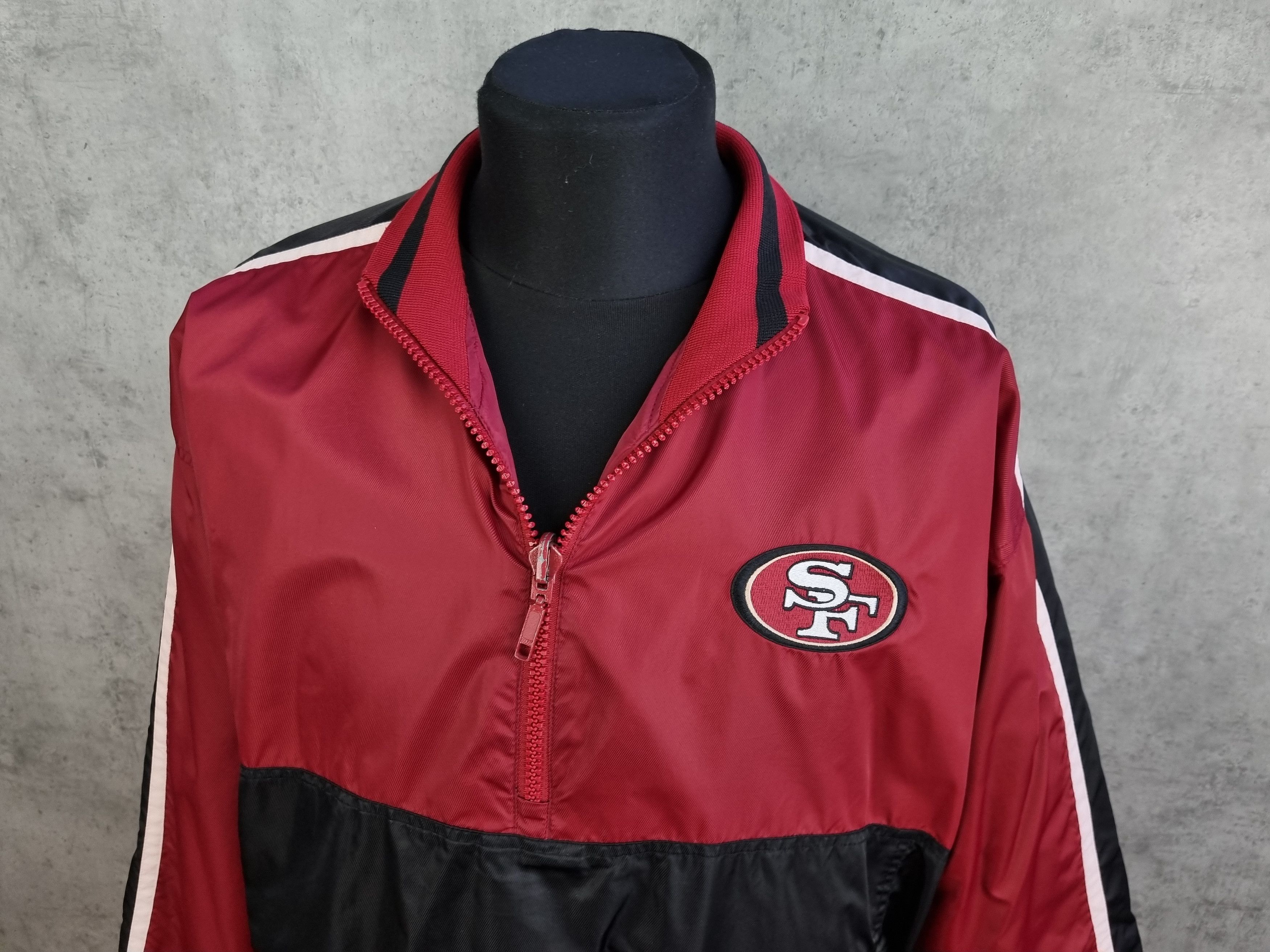 NFL × Starter × Vintage 2 sided San Francisco NFL Starter Team Line Anorak Size US XL / EU 56 / 4 - 12 Thumbnail