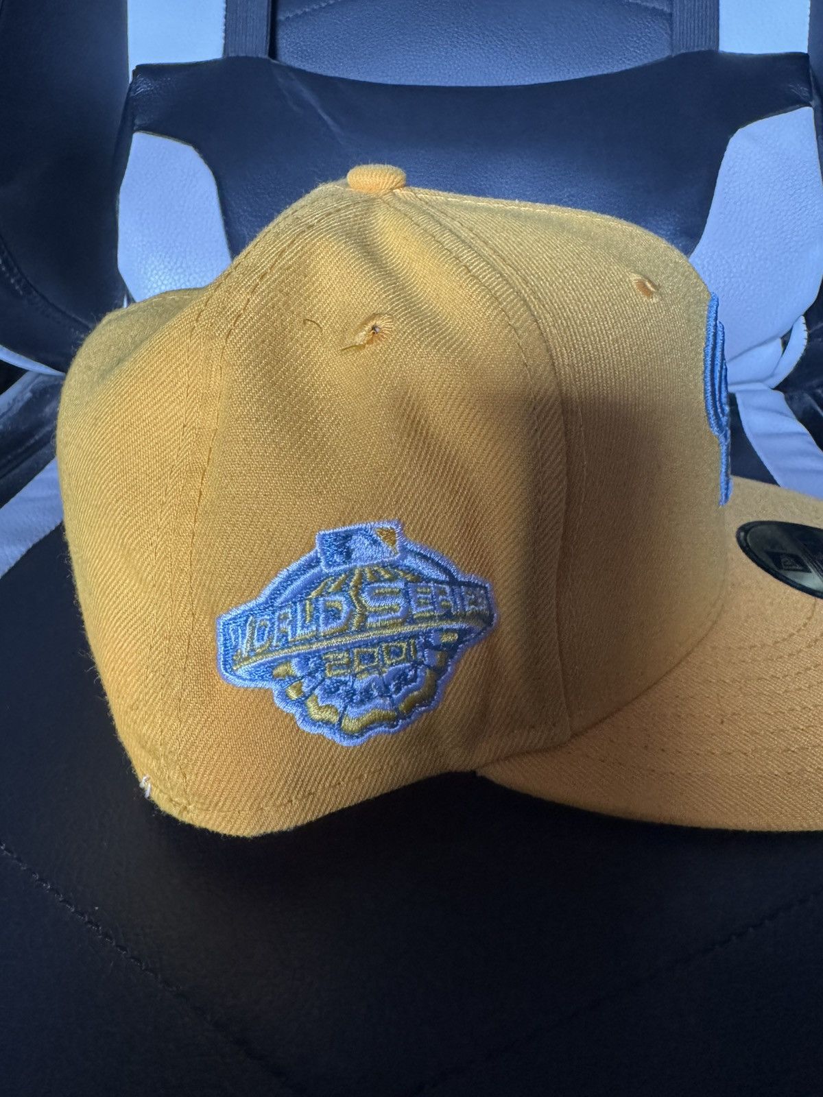MLB × New Era New Era Arizona Diamondbacks 59FIFTY Fitted Hat Size 7 3/4 Size ONE SIZE - 2 Thumbnail