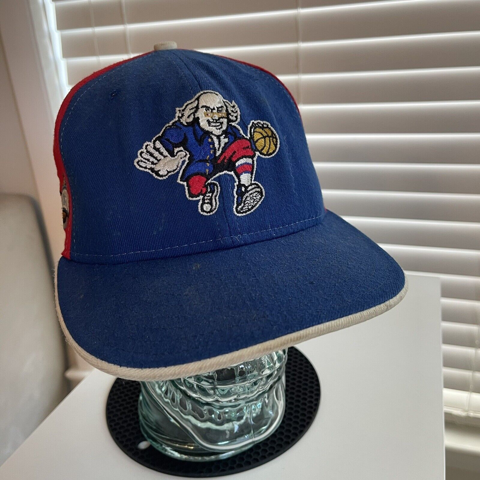 New Era Philadelphia 76ers New Era Fitted Ben Franklin Hat 7 Y2K Size ONE SIZE - 3 Thumbnail