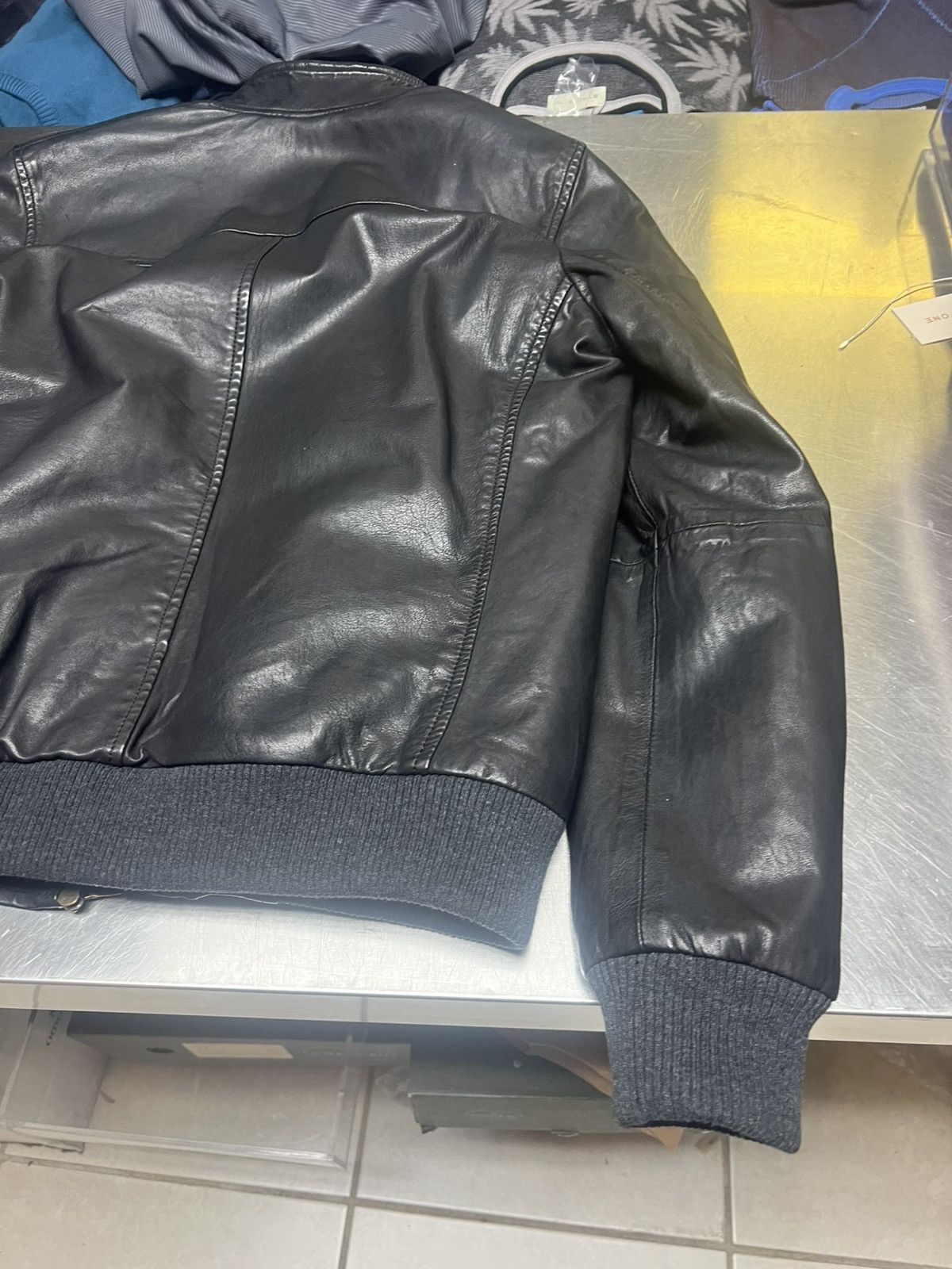 L.B.M. 1911 LBM 1911 Men’s Leather Jacket Limited Edition NWT Size US M / EU 48-50 / 2 - 7 Thumbnail