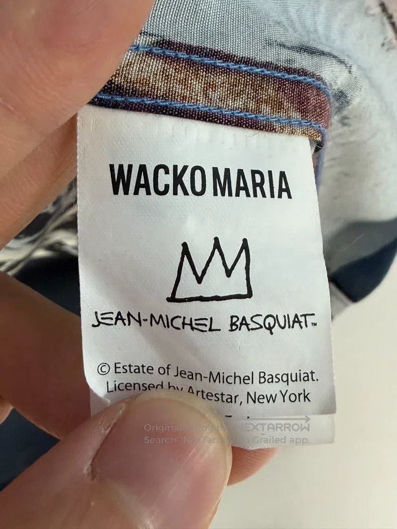 Wacko Maria Wacko Maria Basquite short-sleeved shirt Size US M / EU 48-50 / 2 - 5 Thumbnail