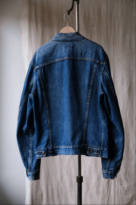 Levi's Levi’s 1970’s 70505 Big E Type III Denim Trucker Jacket Size US M / EU 48-50 / 2 - 5 Thumbnail