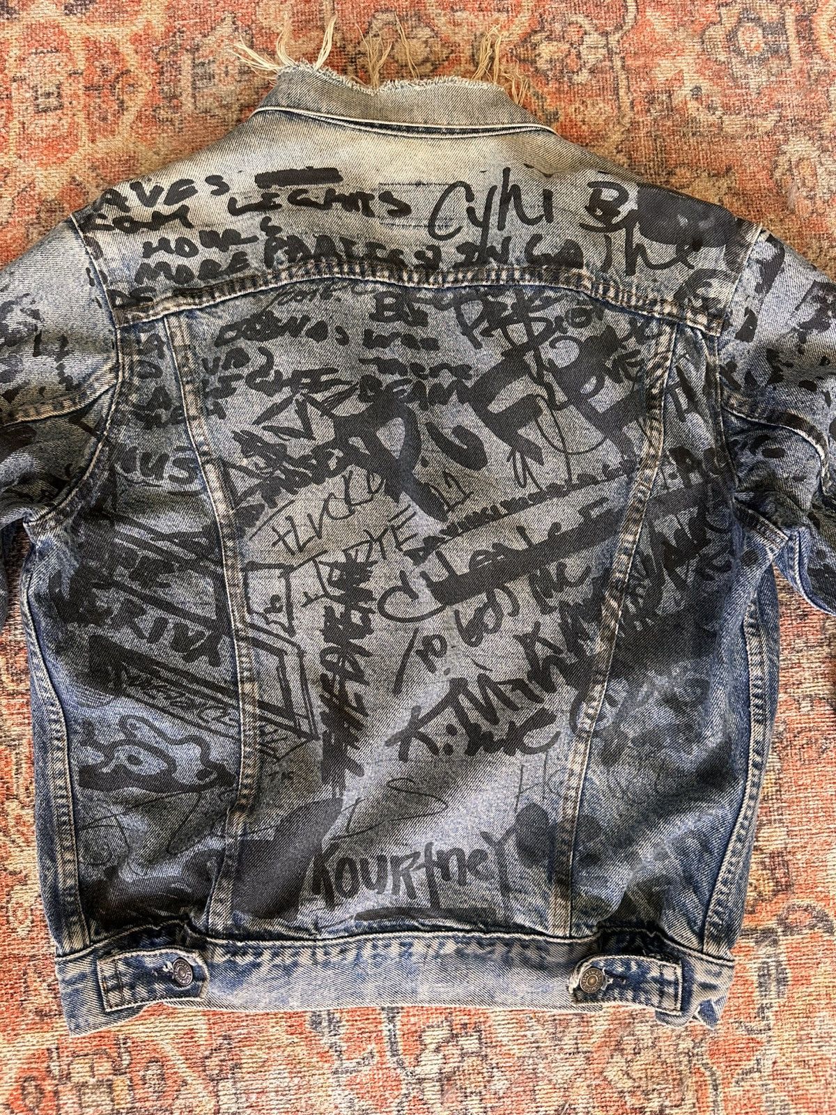 Yeezy Levi’s TLOP Tour Yeezy Denim Jacket Size US M / EU 48-50 / 2 - 6 Thumbnail