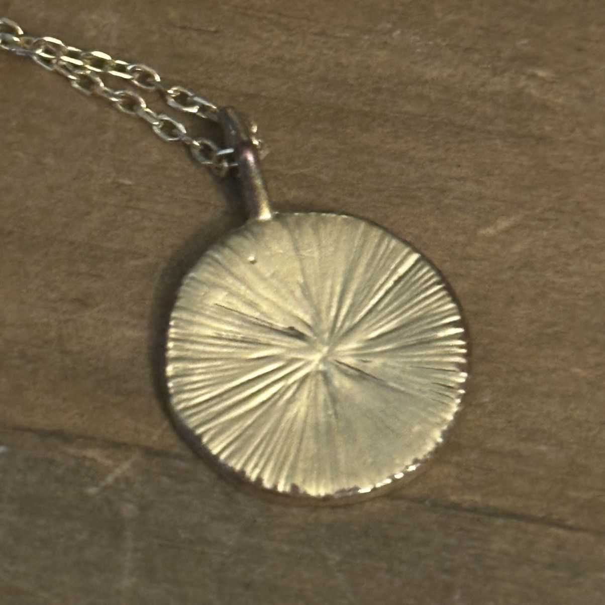Other 925 gold plated sunburst pendant necklace Size ONE SIZE - 4 Thumbnail