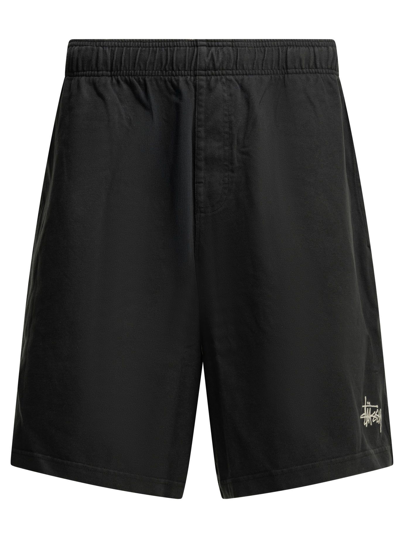 Stussy Stüssy Men's Big Ol Over Shorts Nyco - (Black) New With