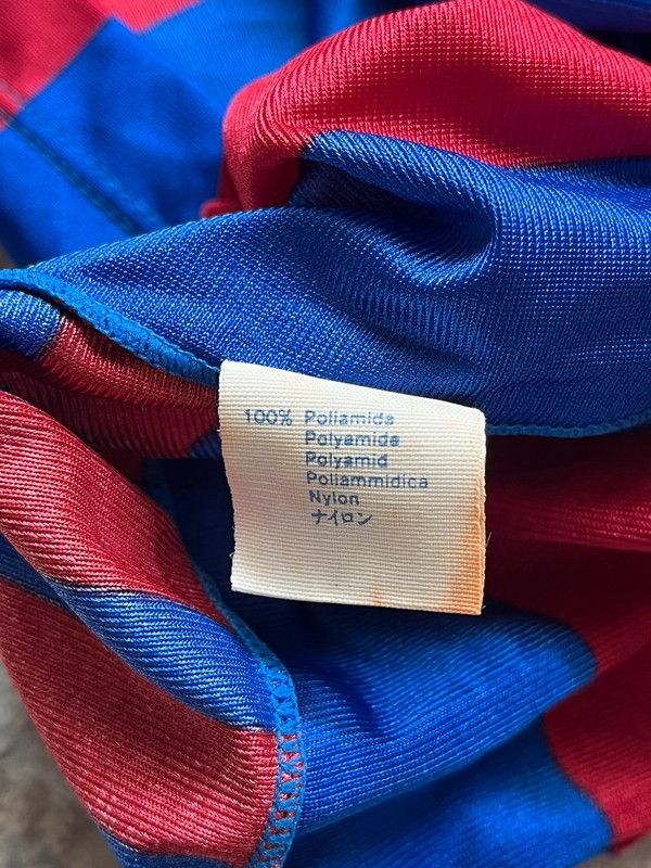Other Meyba x F.C. Barcelona Sz M Top Tank 1980s Rare Football Size US M / EU 48-50 / 2 - 10 Thumbnail