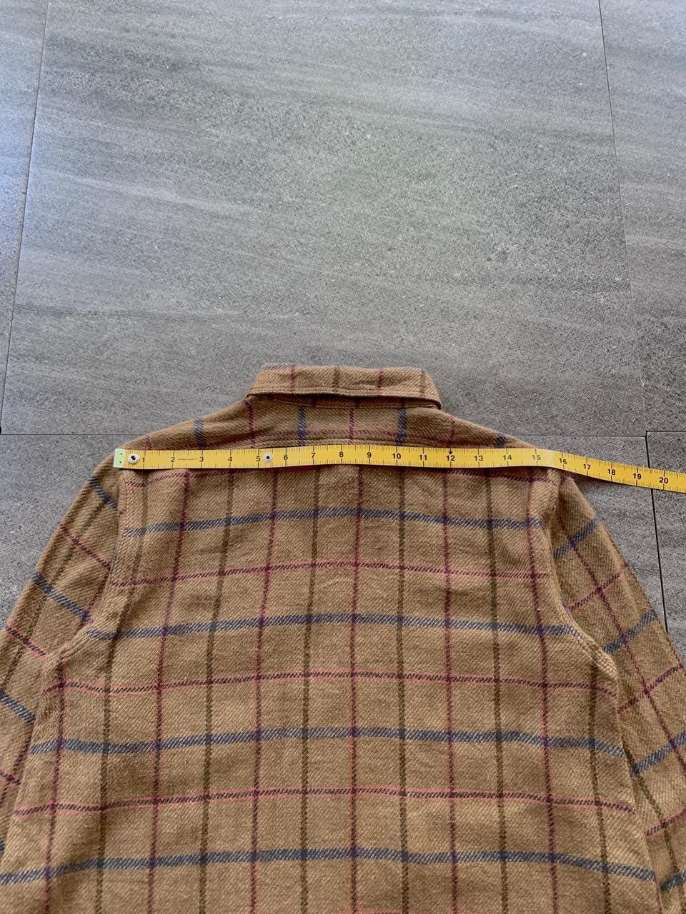 Kapital FREE TAX! Cropped Plaid Wool Ls Shirt Size US S / EU 44-46 / 1 - 13 Thumbnail