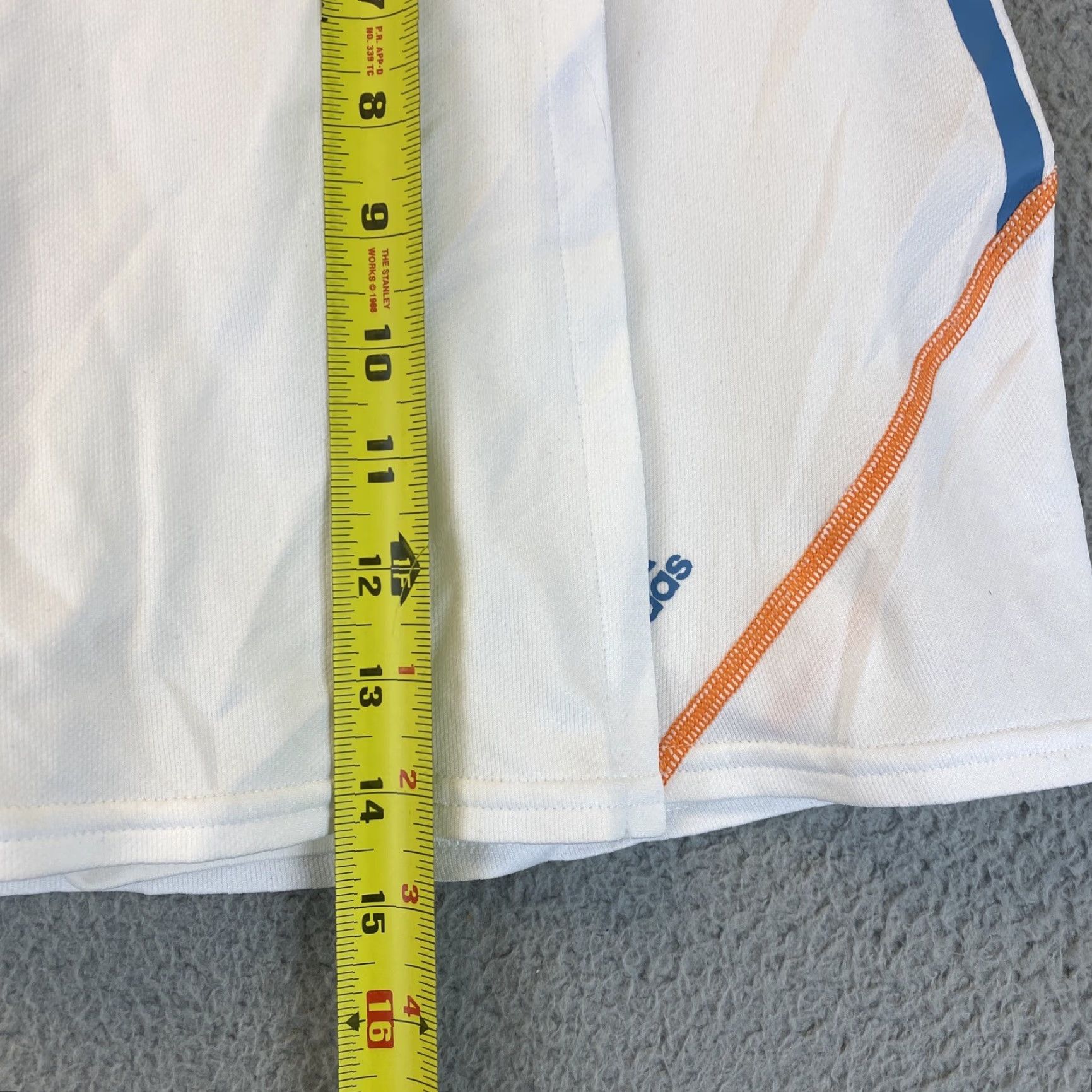 Adidas Adidas Women's Athletic Skirt Skort White L Athletic Tennis 73-27 Size 36" / US 14 / IT 50 - 6 Thumbnail