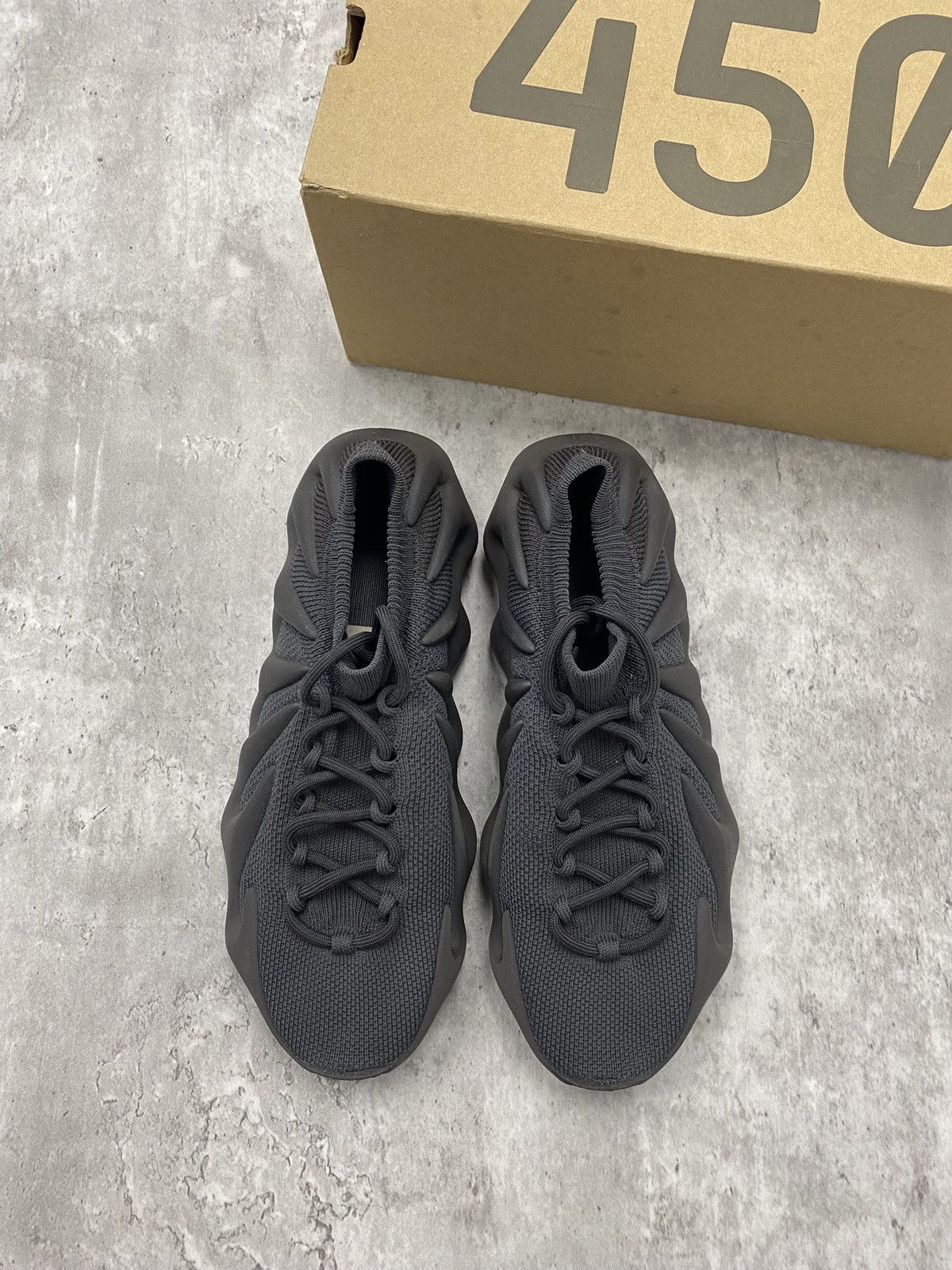 Size 10.5M - adidas Yeezy 450 Utility Black