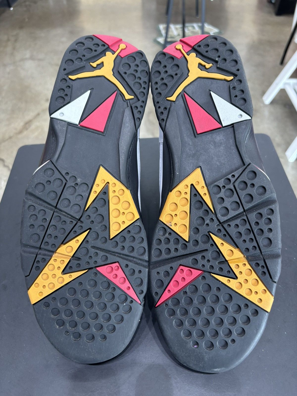 Japanese Brand × Nike Jordan 7 Retro Cardinal size 11.5 Size US 11.5 / EU 44-45 - 8 Thumbnail