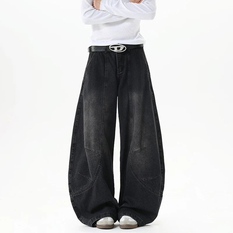 Jean Casual Streetwear Straight Leg Jeans Size US 32 / EU 48 - 1 Thumbnail