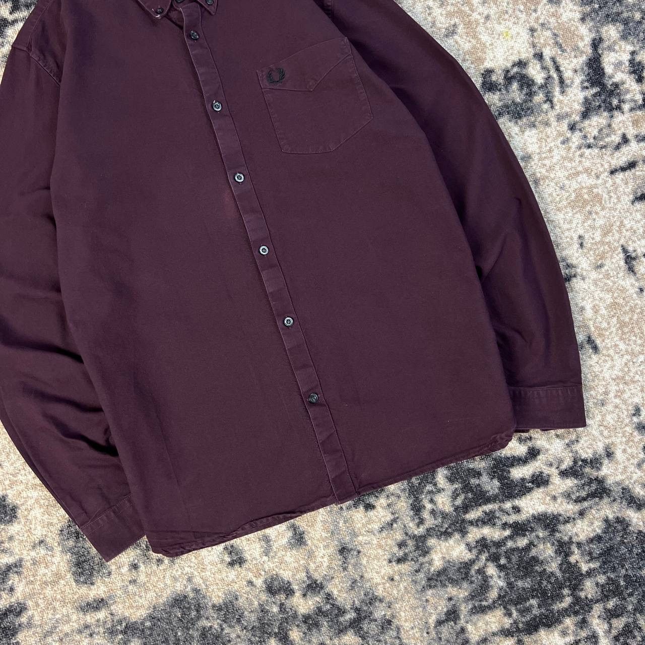 Fred Perry Fred Perry Mini Logo Luxury Button Up Shirt Size US XL / EU 56 / 4 - 3 Thumbnail