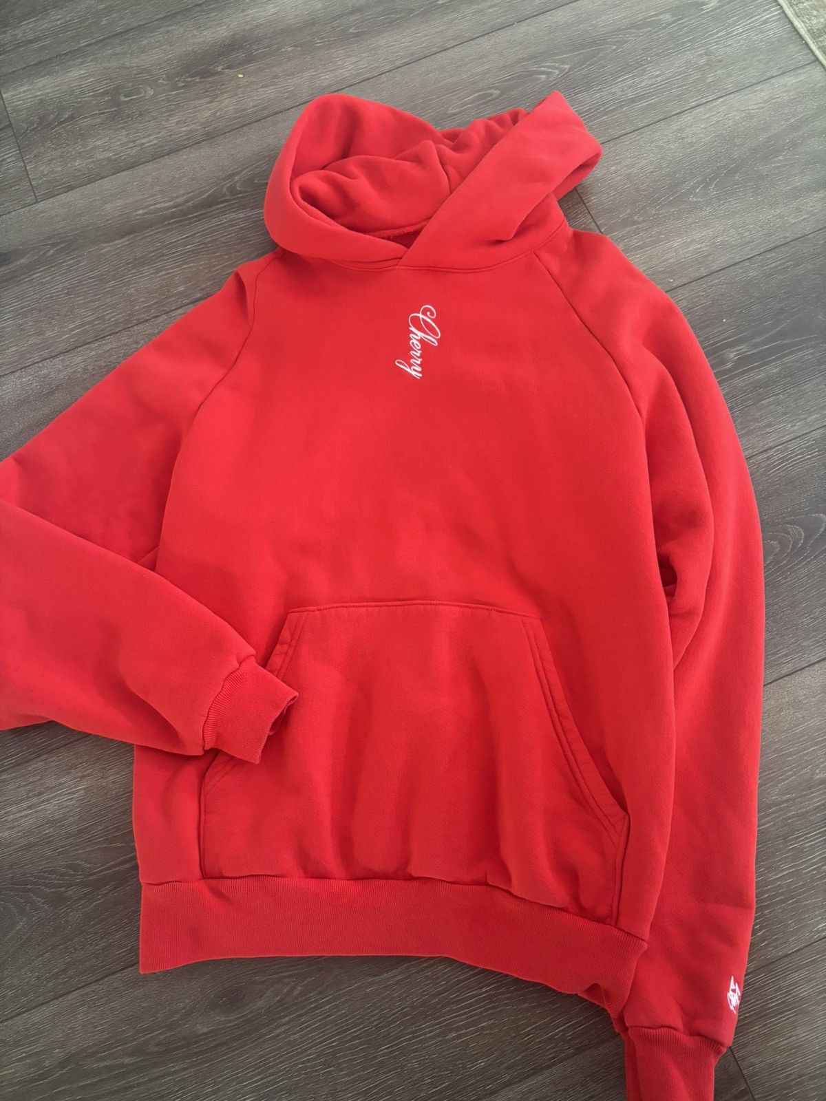 Cherry LA CherryLA red hoodie size medium Size US M / EU 48-50 / 2 - 7 Thumbnail