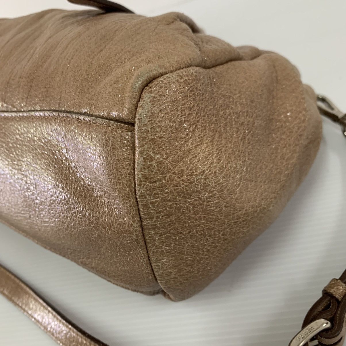 Prada Prada Leather Small Shoulder Bag Size ONE SIZE - 11 Thumbnail